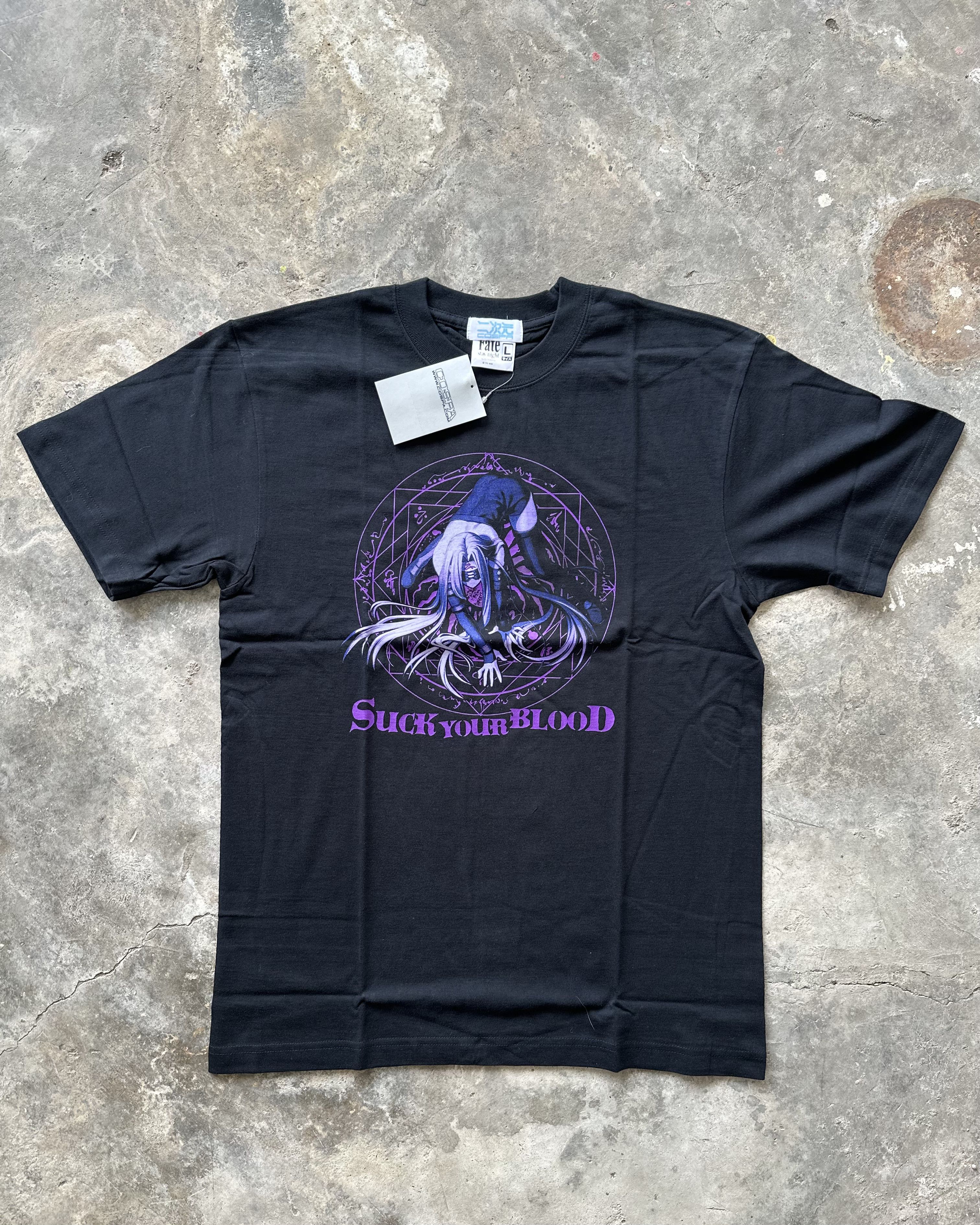 Anime 2005 COSPA Fate/stay night “Rider” T-Shirt Size US L / EU 52-54 / 3 - 2 Thumbnail