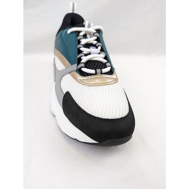 Dior o1rshd1 B22 Calf Mesh Sneakers in Water Green Size US 13 / EU 46 - 5 Thumbnail