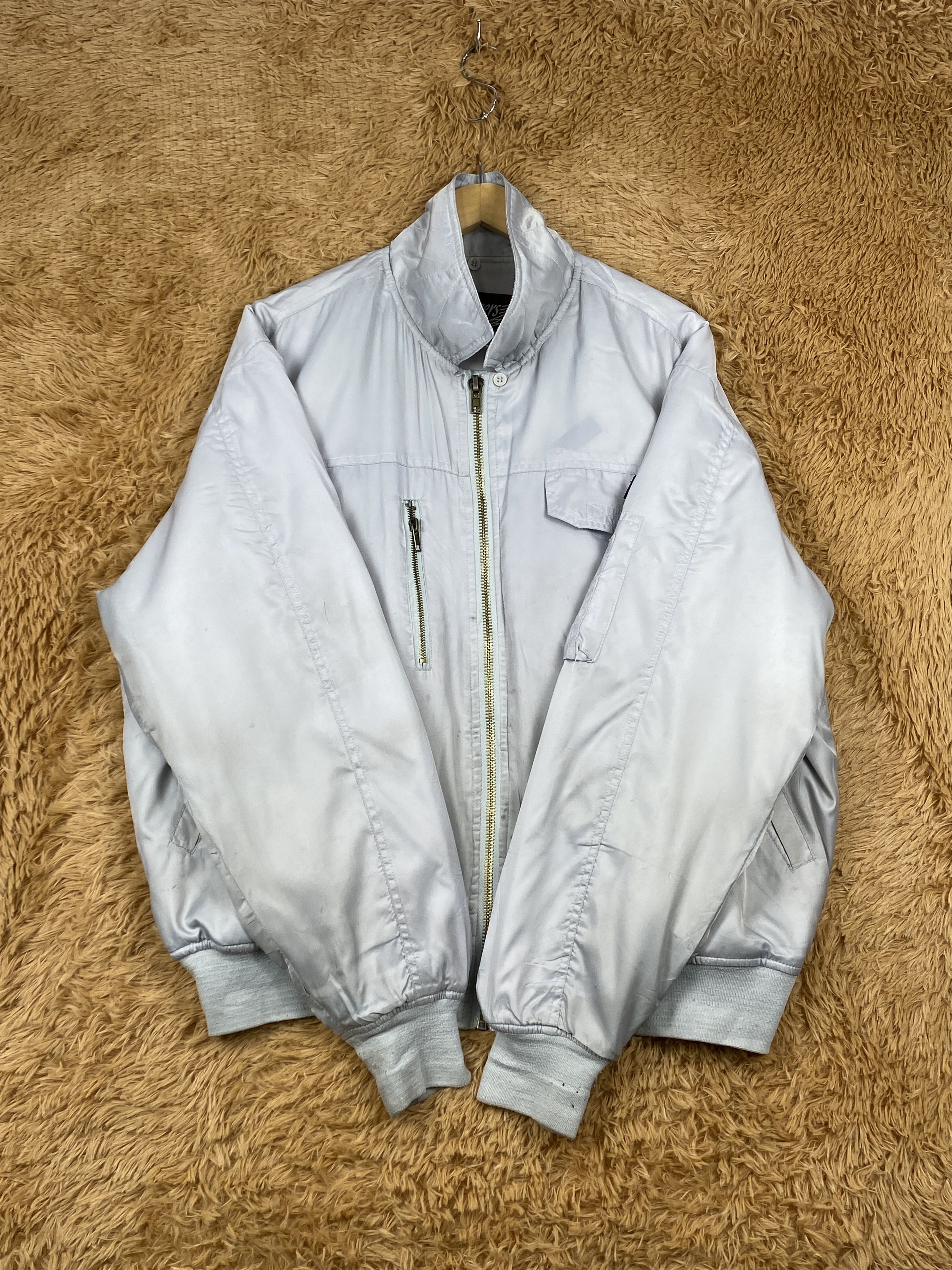Japanese Brand Vintage Chargers Bombers Jacket J1729 Size US XXL / EU 58 / 5 - 4 Thumbnail