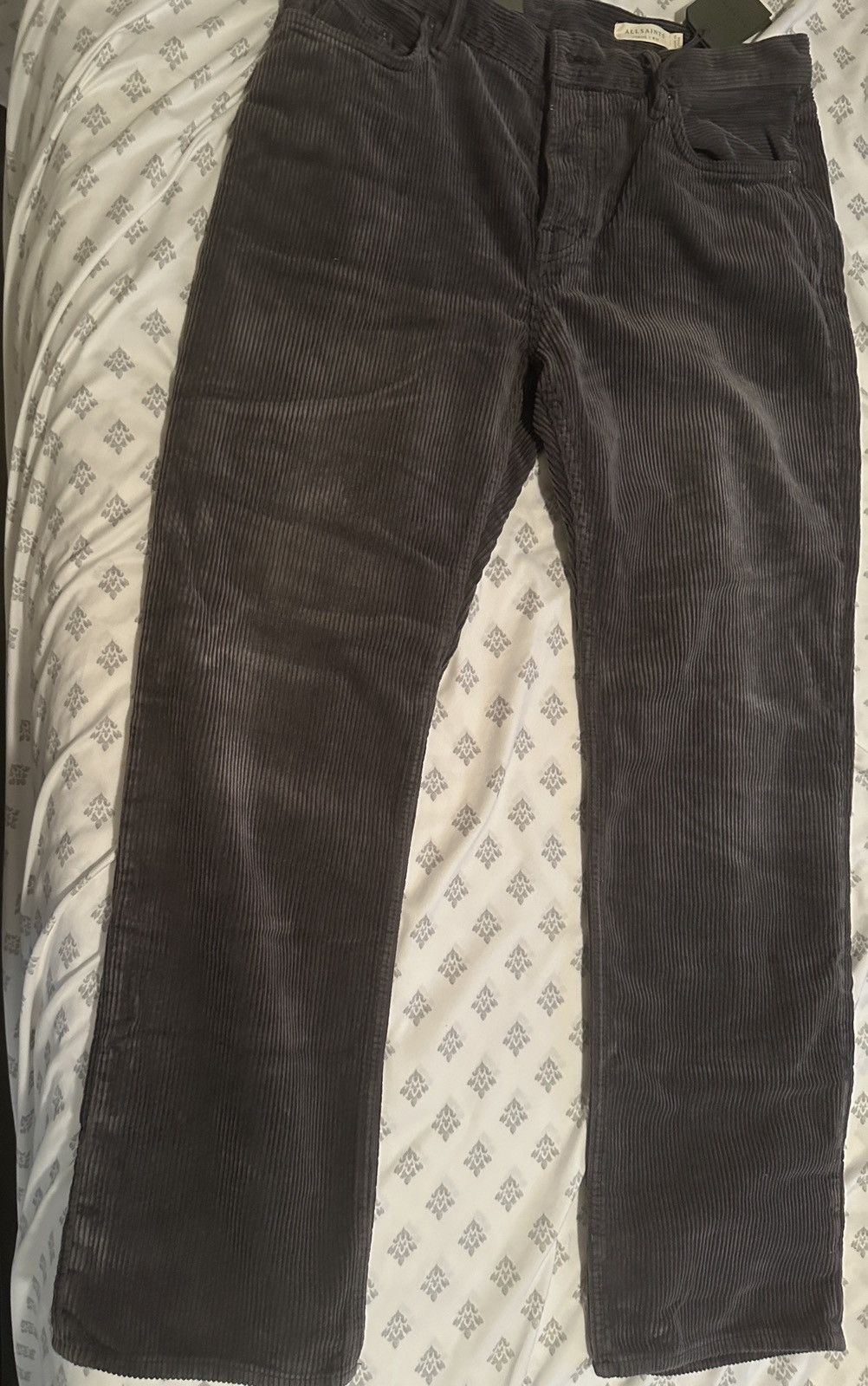 Allsaints Allsaints Curtis Pants Size US 32 / EU 48 - 2 Thumbnail