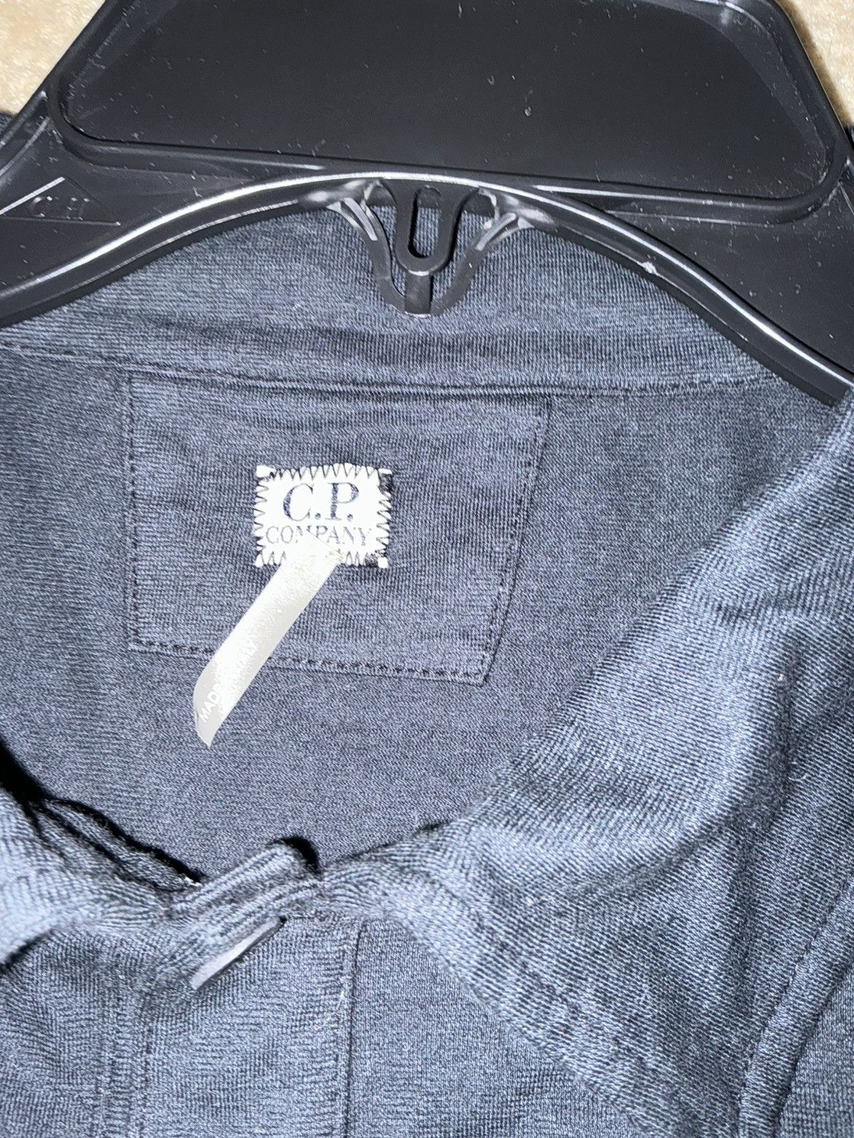 C.P. Company Size XXL - C.P. CP Company Black Cotton Polo Shirt Size US XXL / EU 58 / 5 - 3 Thumbnail