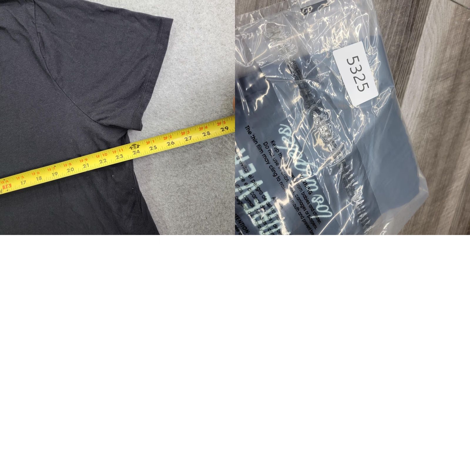 Juicy Couture Juicy Couture Forever 21 Shirt Womens 2X Plus Black Los Angeles Graphic Tee Size XXL / US 16-18 / IT 52-54 - 8 Thumbnail