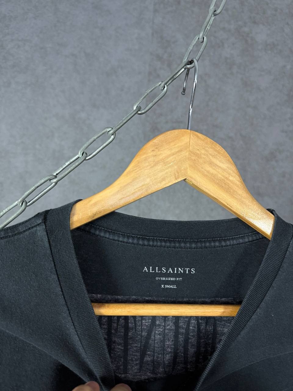 Allsaints Allsaints art designer overprinted tee Size US S / EU 44-46 / 1 - 4 Thumbnail