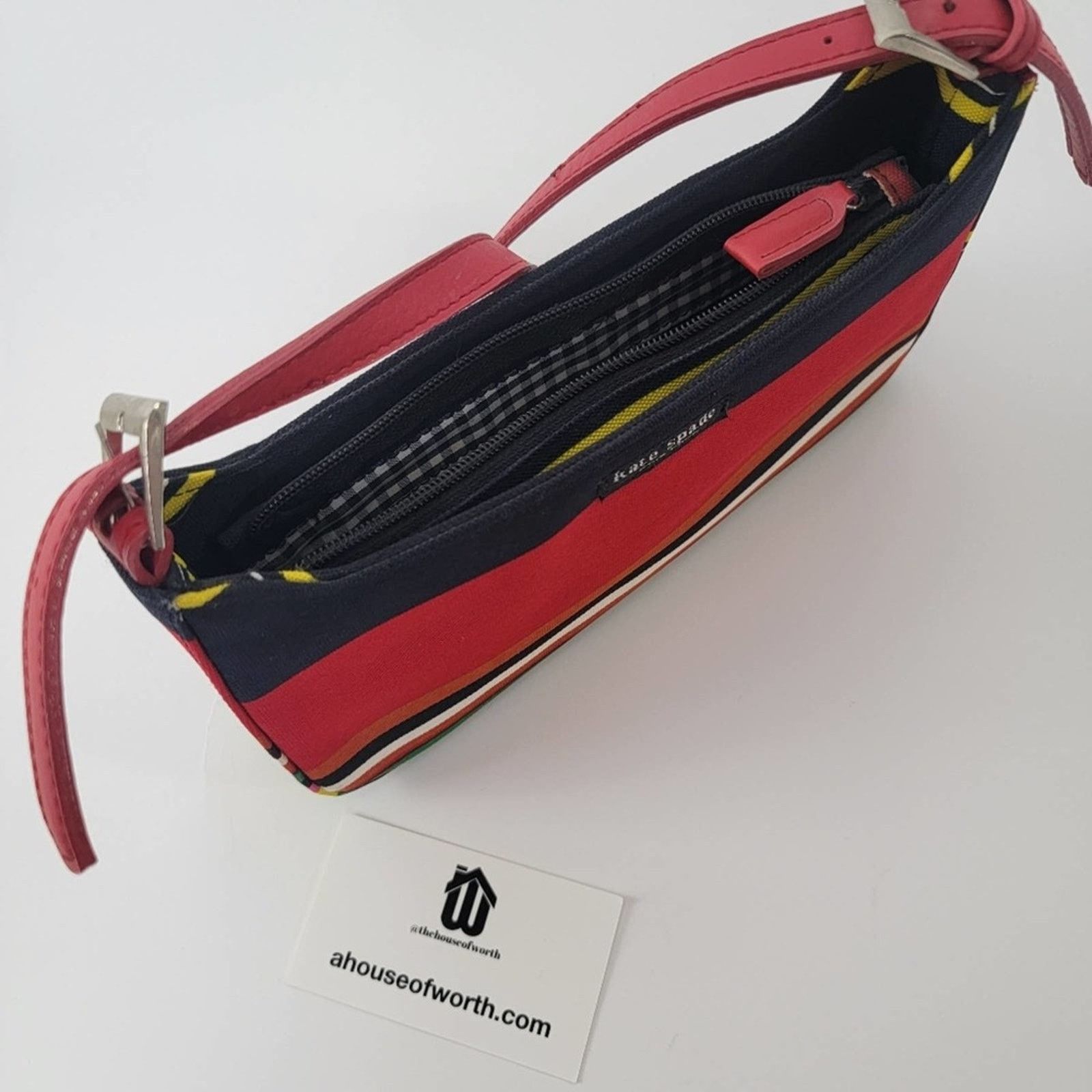 Kate Spade Kate Spade New York Striped Small Bag Size ONE SIZE - 8 Thumbnail