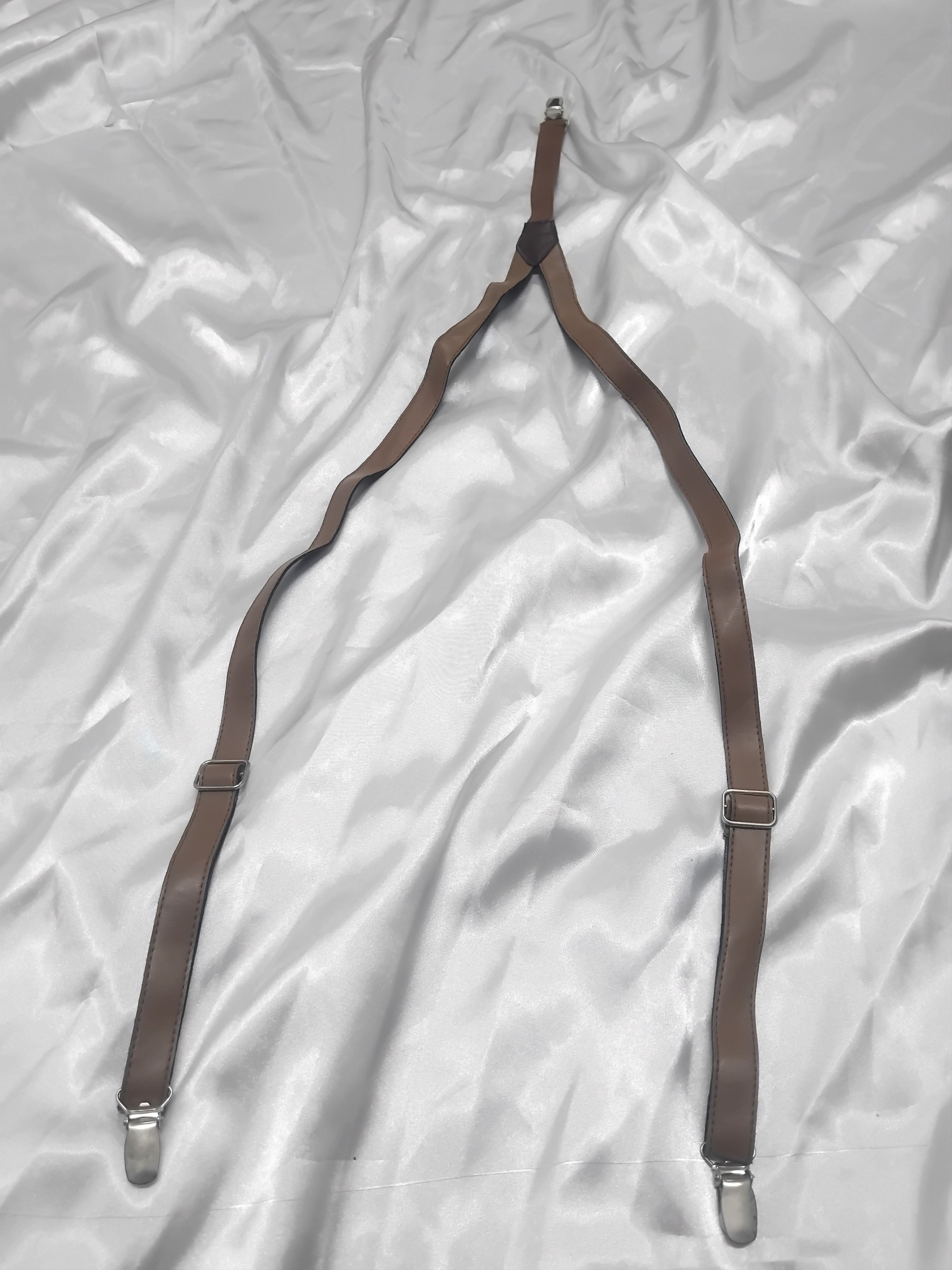 Japanese Brand Brown colour punk rock style suspender Size ONE SIZE - 2 Thumbnail