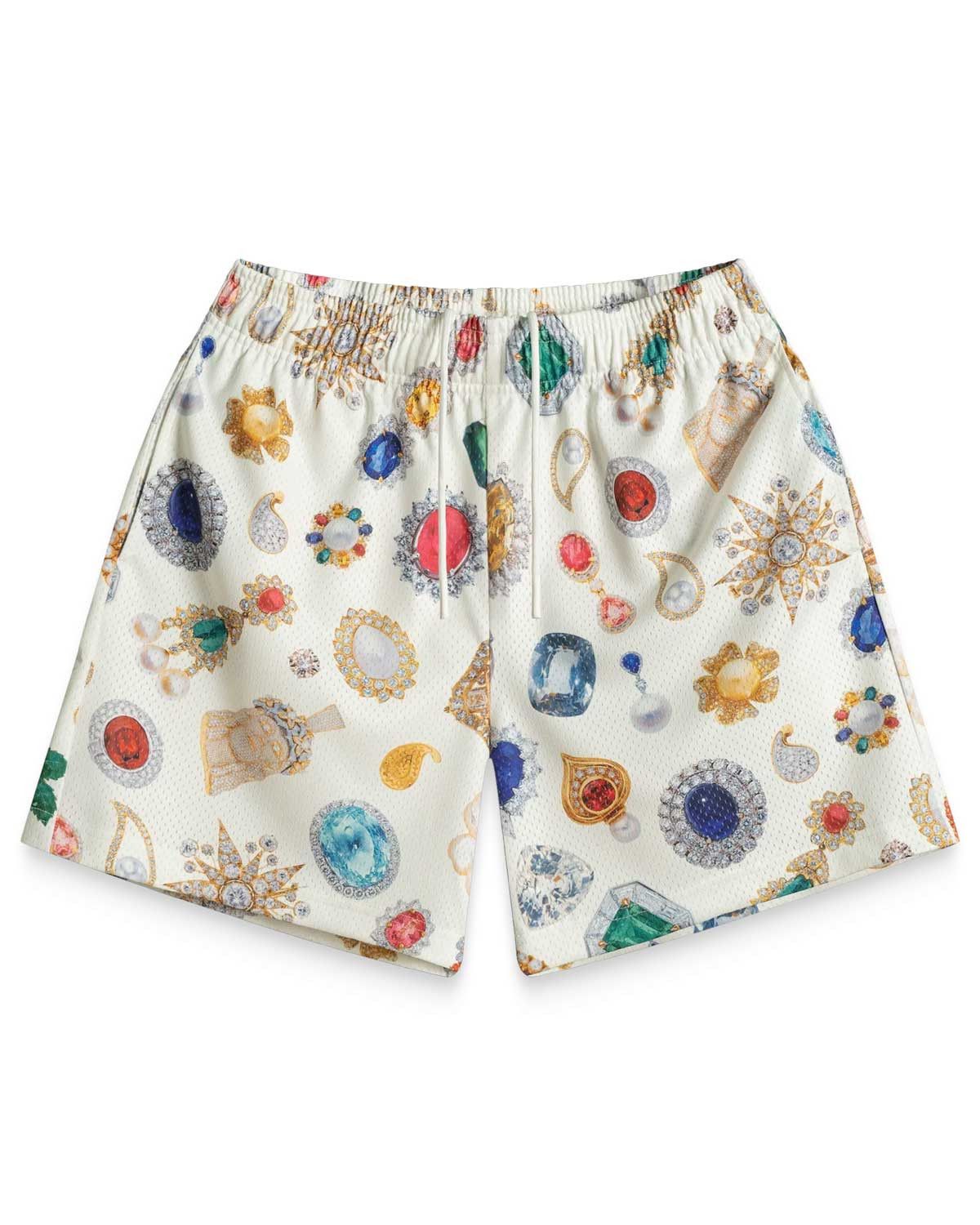 Bravest Studios Jewel Shorts White Size US 38 / EU 54 - 1 Thumbnail