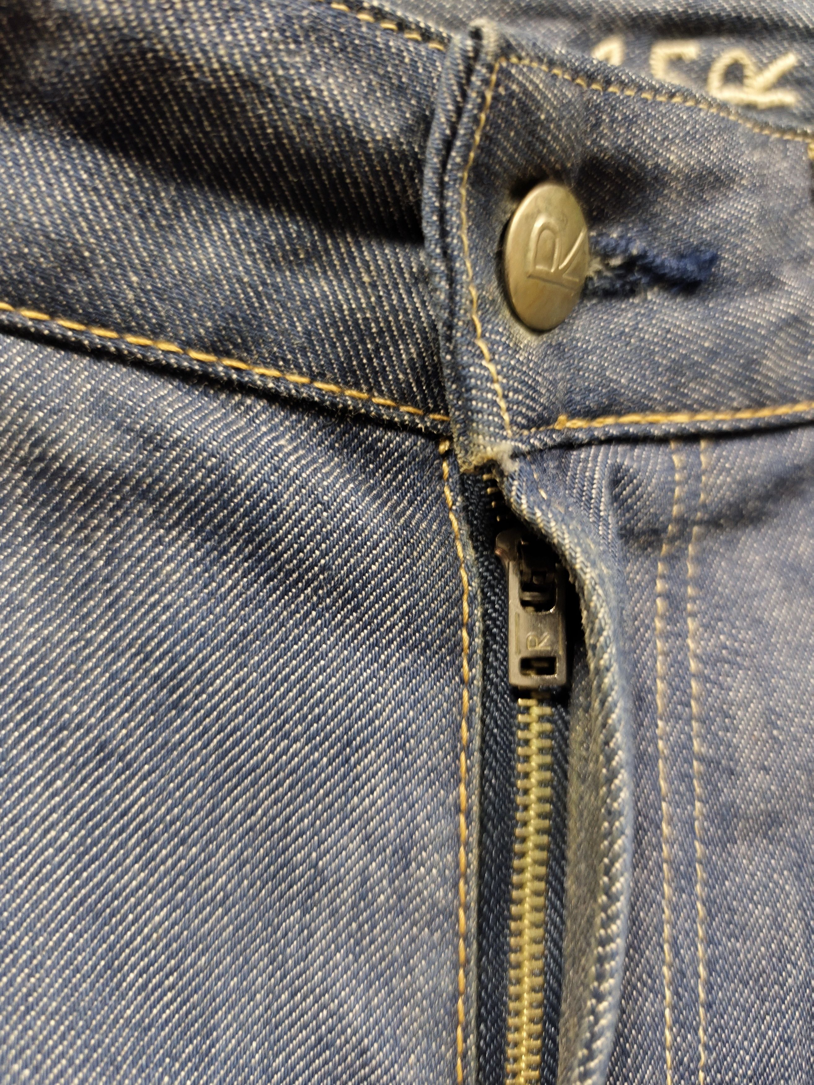 45rpm Vintage 45rpm distressed jeans Size US 32 / EU 48 - 7 Thumbnail