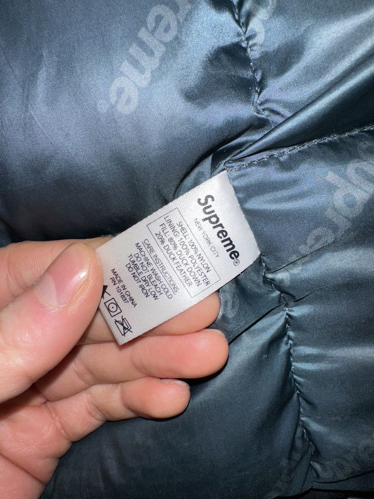 Supreme Supreme Downtown Down Parka Black L Size US L / EU 52-54 / 3 - 8 Thumbnail