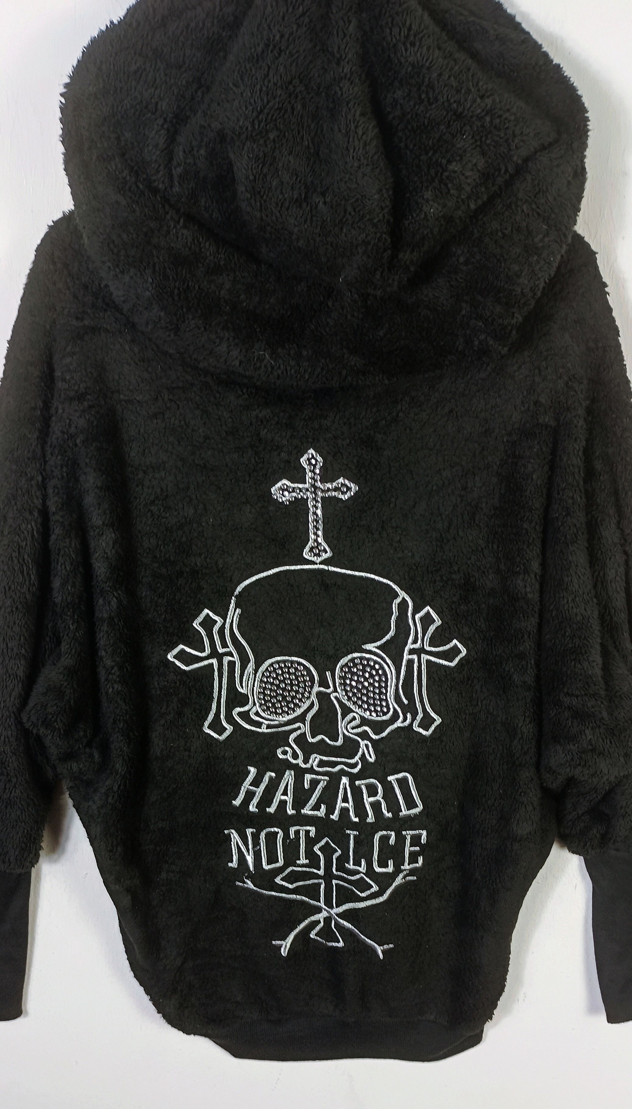 Seditionaries Japanese Brand Hazard Not Ice Embroidered Skull Size US XL / EU 56 / 4 - 3 Thumbnail