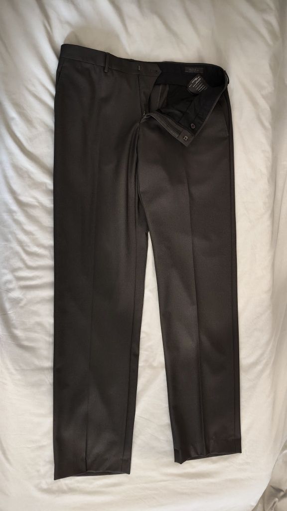 Prada Prada Classic 2008 Nylon Ebano Pants Size US 36 / EU 52 - 1 Thumbnail