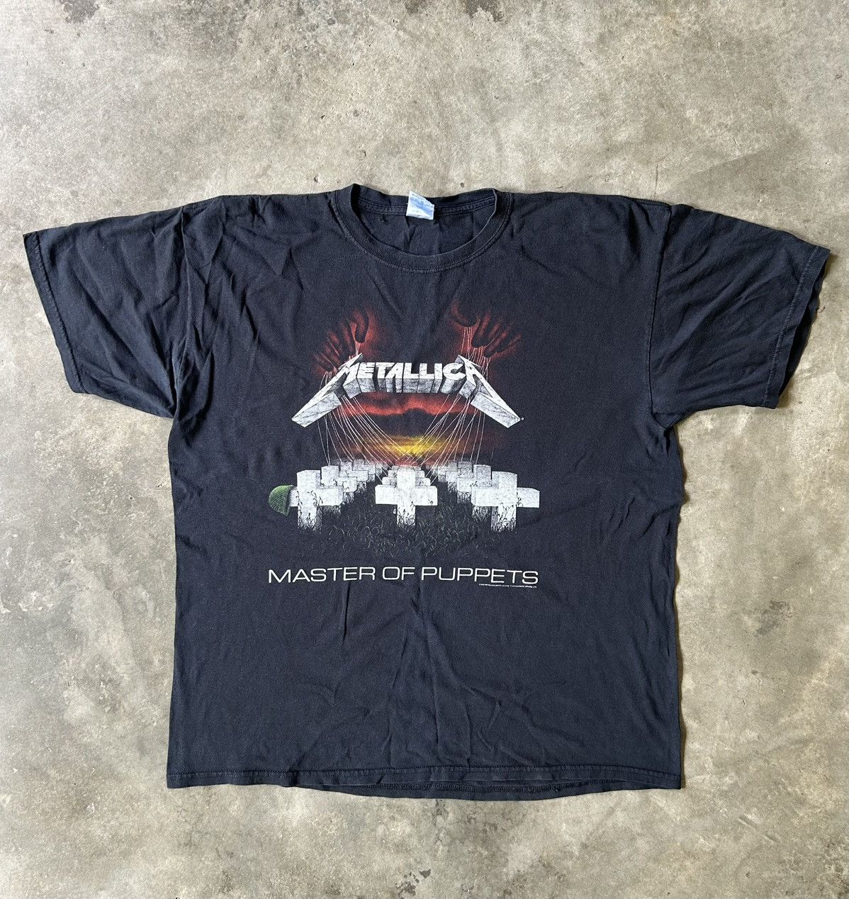Band Tees Vintage Metallica Master of Puppets 2007 Shirt Size US XL / EU 56 / 4 - 3 Thumbnail