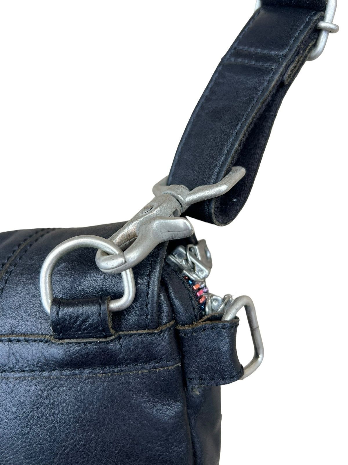 Leather OTIAS Japan Black Cow Leather Mini Bag Size ONE SIZE - 10 Thumbnail