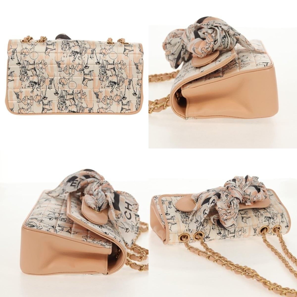 Chanel Chanel Choco Bar Chain Shoulder Bag Size ONE SIZE - 3 Thumbnail