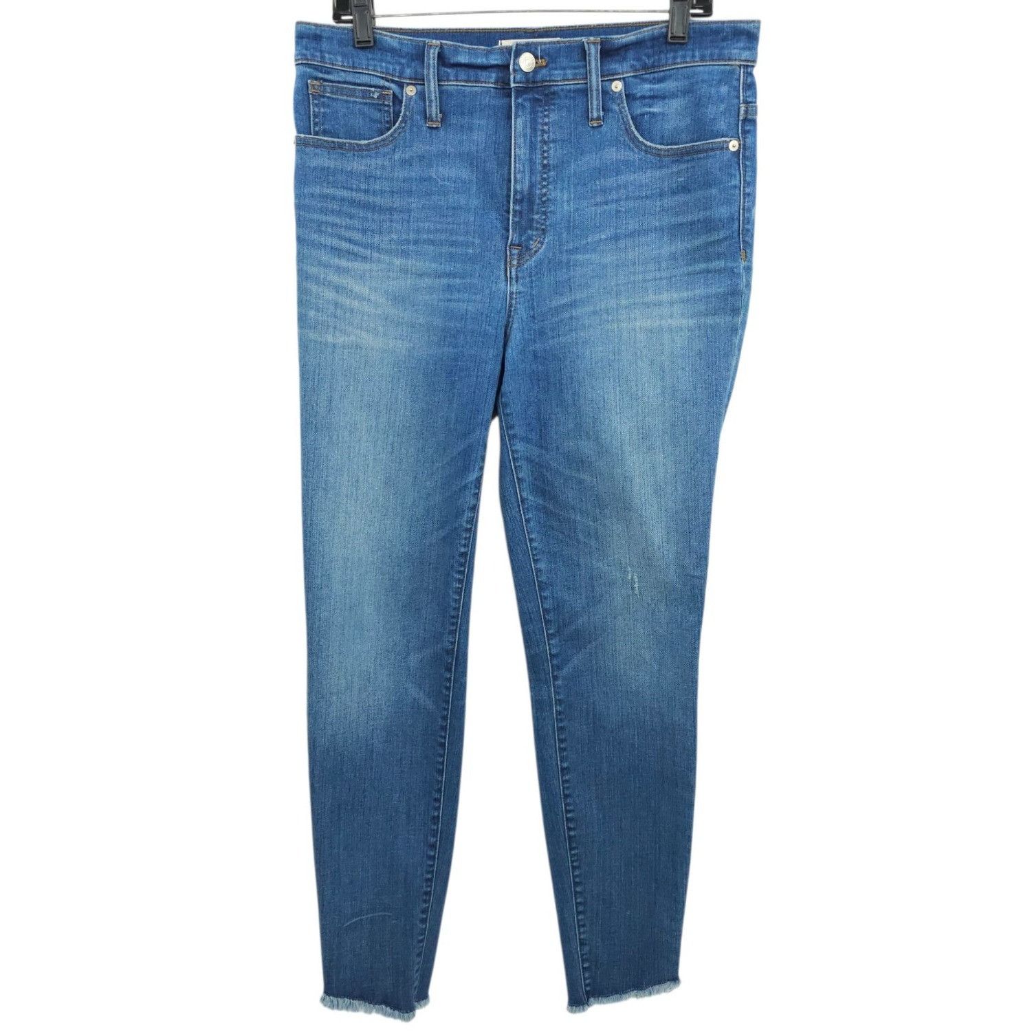 Madewell Madewell High Rise Skinny Jeans 31 Indie Sleek Medium Wash Size 33" - 1 Thumbnail