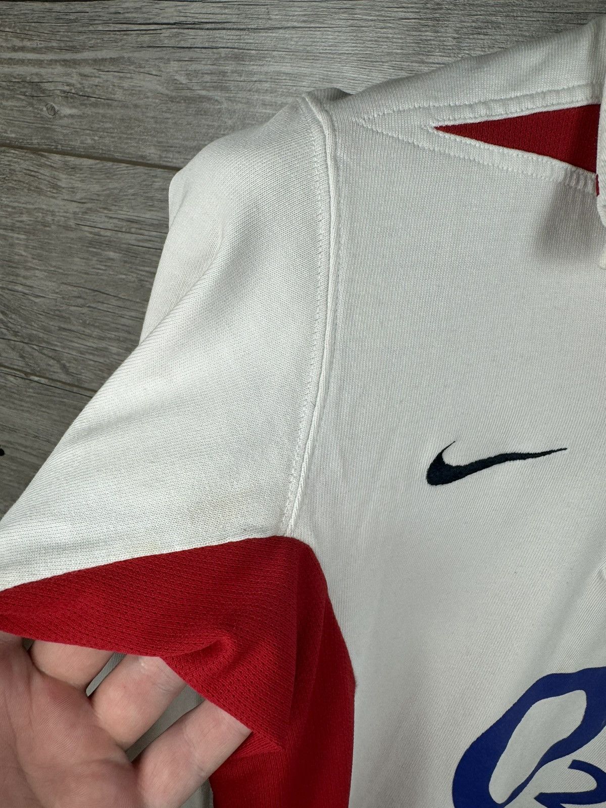 Nike Nike England 🏴󠁧󠁢󠁥󠁮󠁧󠁿 Rugby Soccer jersey vintage Size US S / EU 44-46 / 1 - 14 Thumbnail