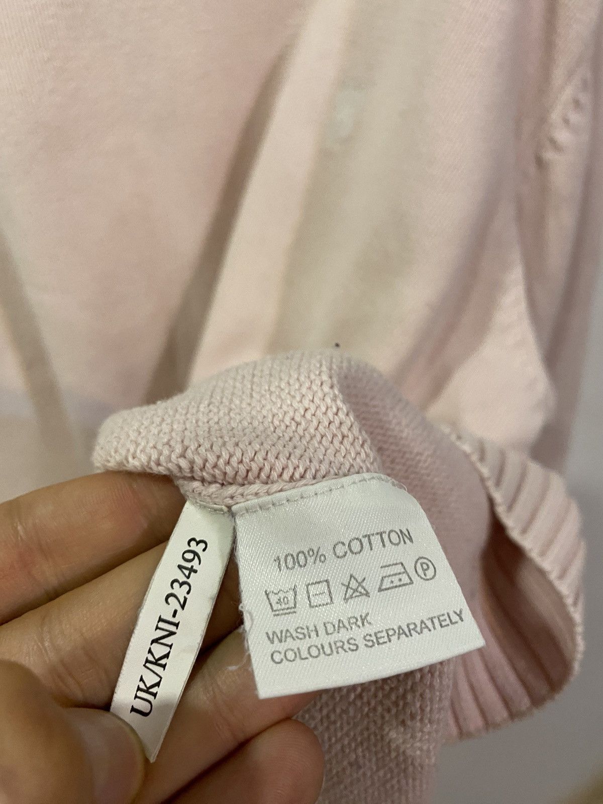 Yves Saint Laurent Pinky YSL Sweater Knit YSL Sweatshirt Size US XXL / EU 58 / 5 - 6 Thumbnail