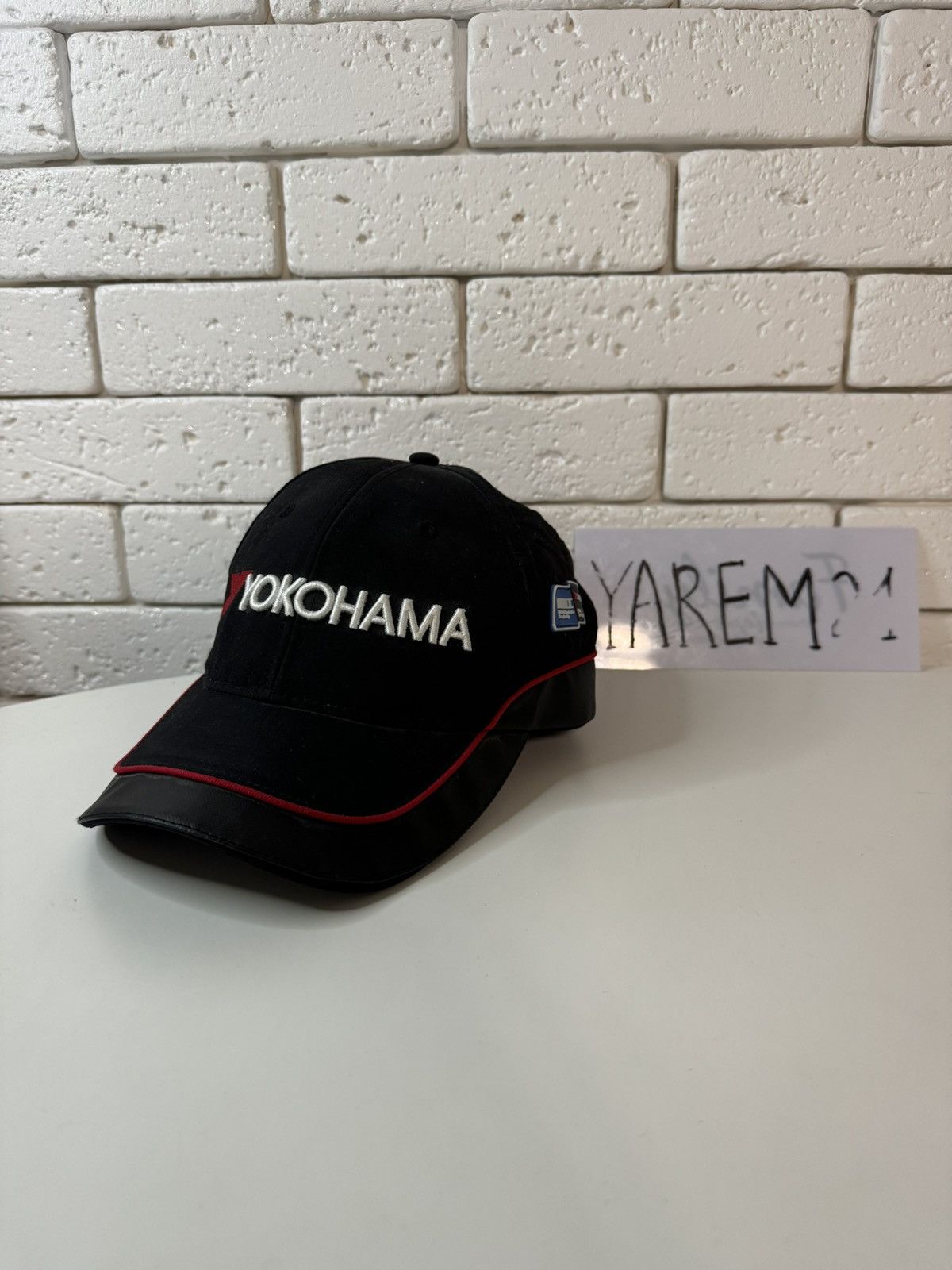 Vintage Yokohama vintage cap hat Size ONE SIZE - 1 Thumbnail