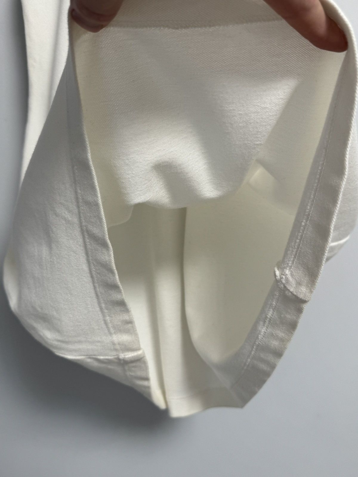 Burberry Burberry Women’s Ivory Polo Shirt Dress – Short Sleeve Size M / US 6-8 / IT 42-44 - 10 Thumbnail