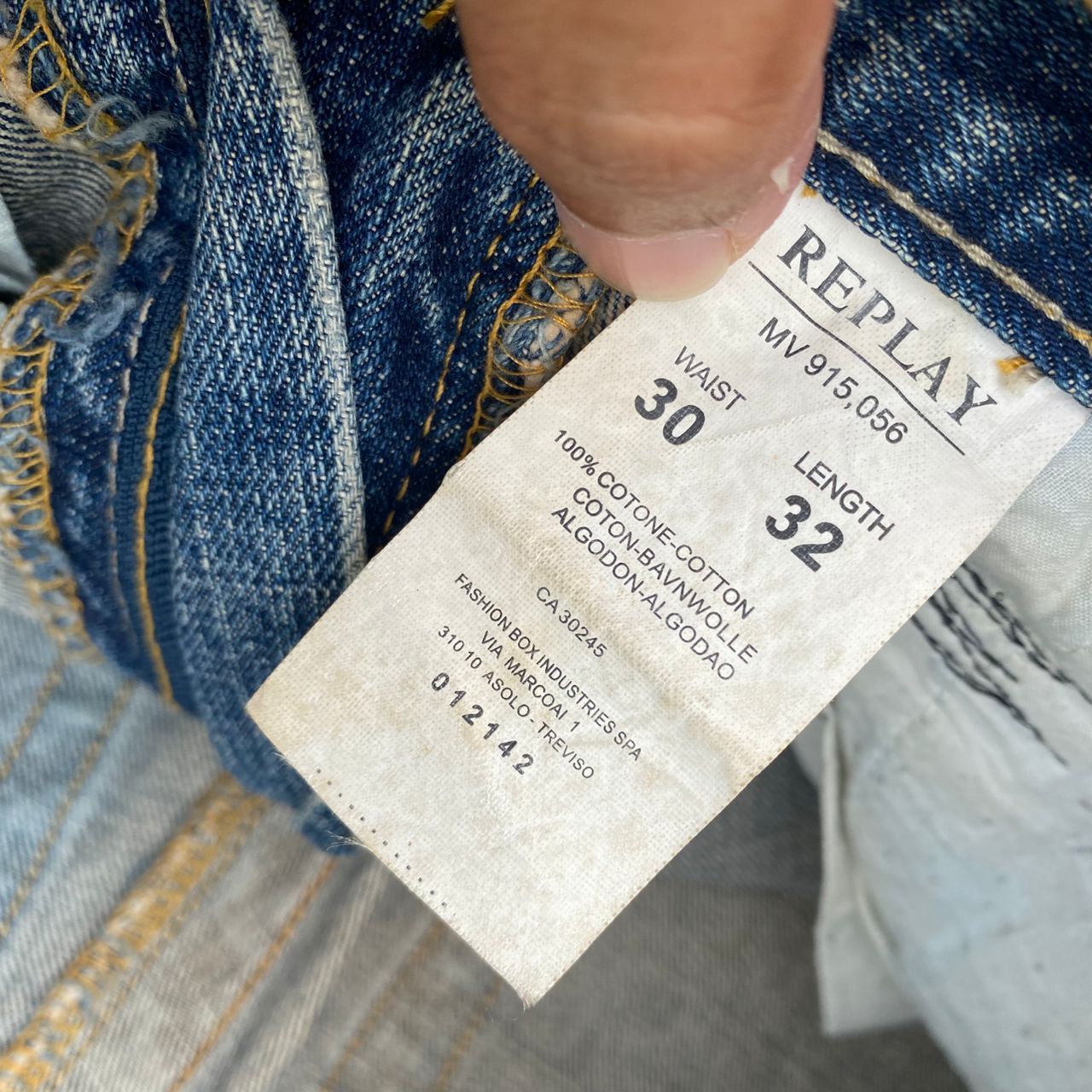 Replay Vintage Replay Brand Flared Denim Jeans Size US 33 - 17 Thumbnail