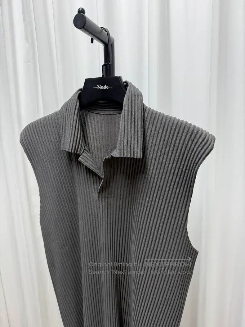 Issey Miyake Issey Miyake Vest Size S / US 4 / IT 40 - 2 Thumbnail
