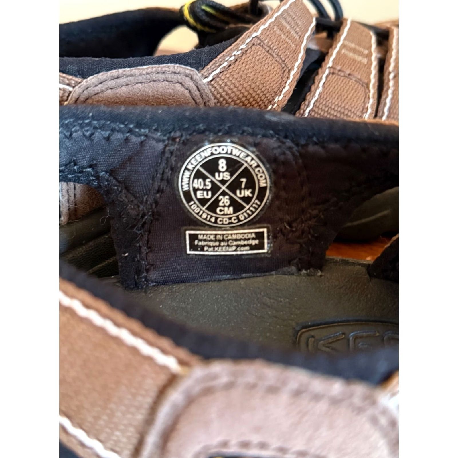 KEEN KEEN Newport Mens Waterproof Sandals Bison Leather Sz 8 Excellent Used Condition Size ONE SIZE - 6 Thumbnail