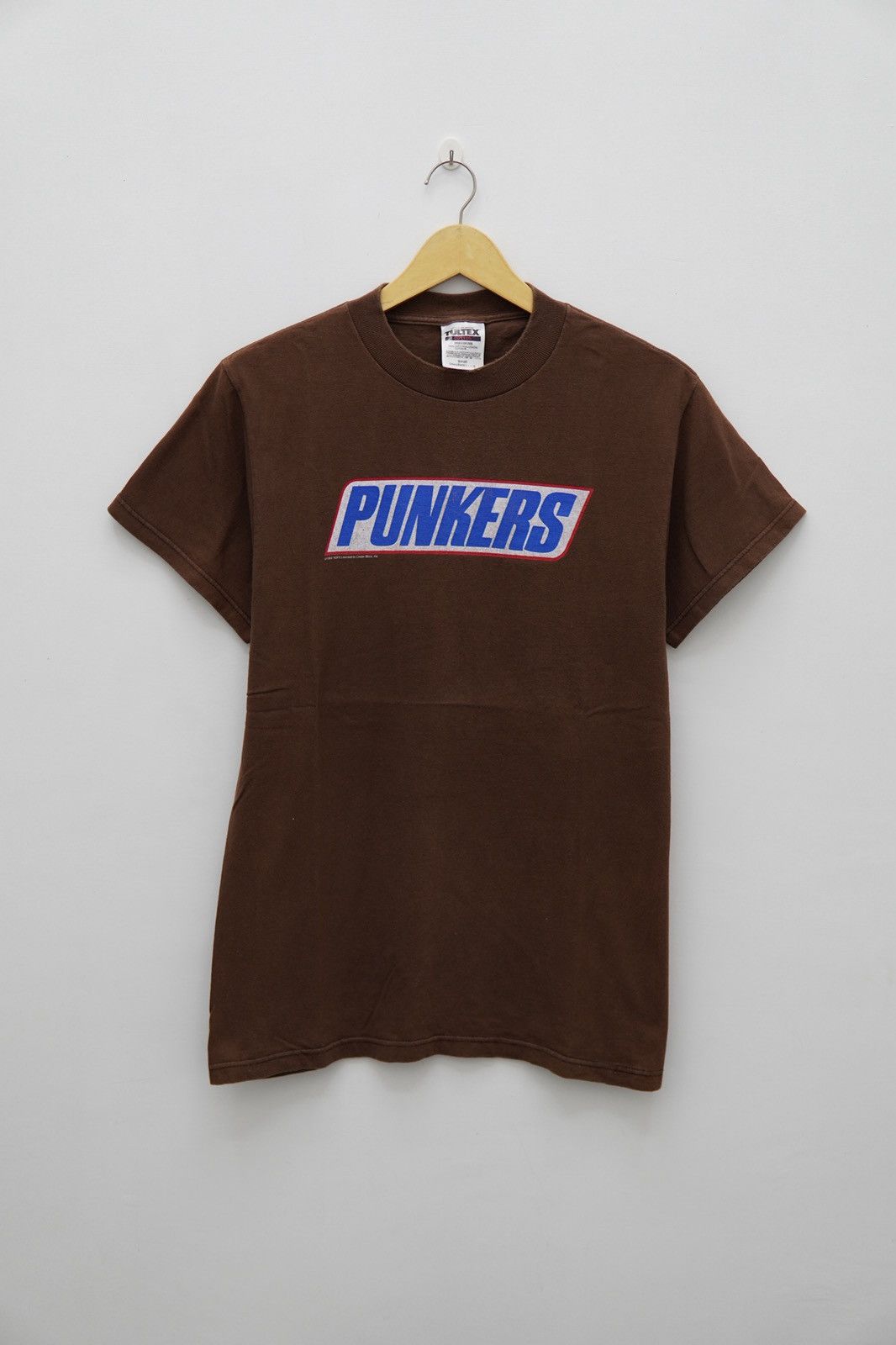 Band Tees Vintage 90s NOFX PUNKERS Size US S / EU 44-46 / 1 - 3 Thumbnail
