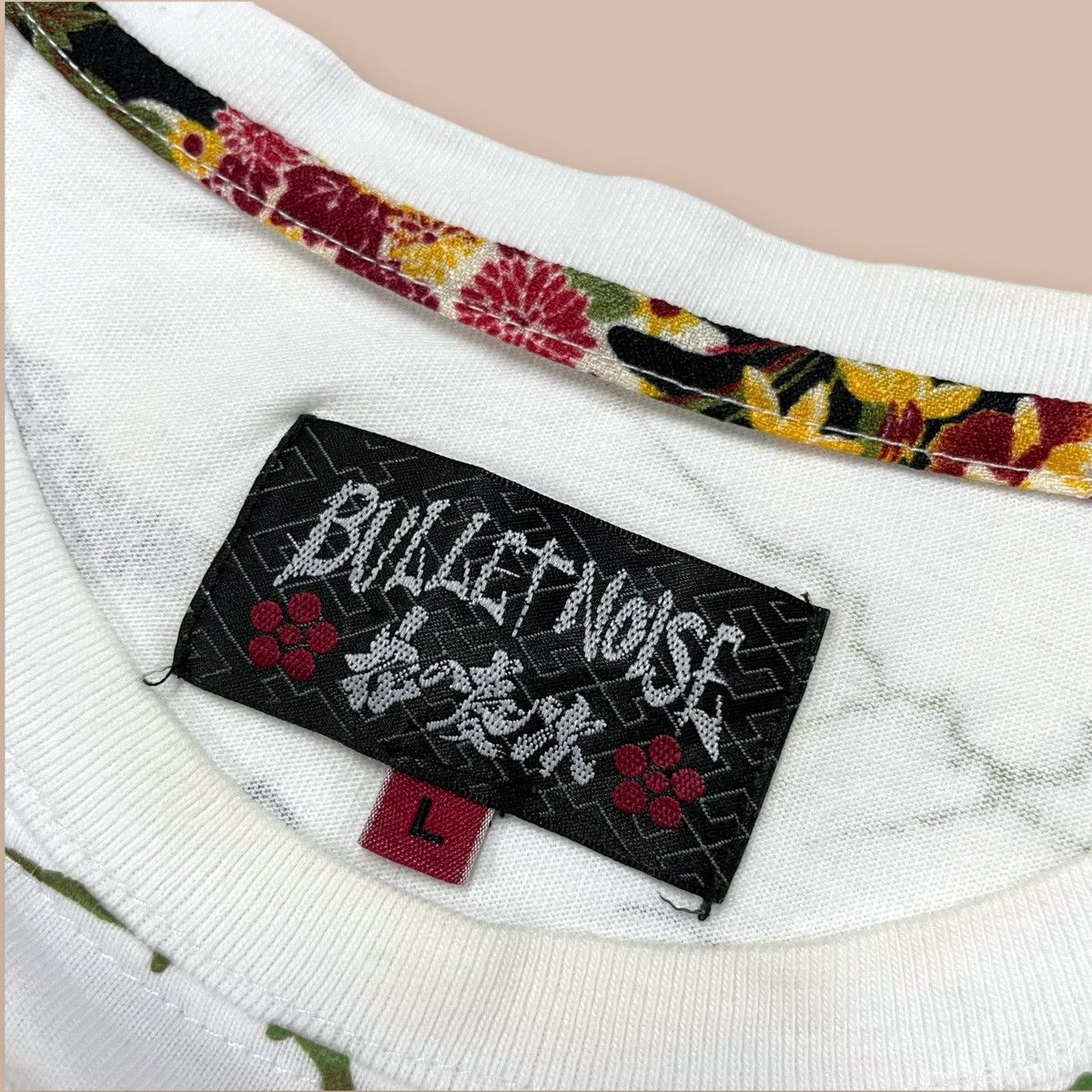 Bullet Noise Bullet Noise X Hana No Keiji Tee Size US S / EU 44-46 / 1 - 9 Thumbnail