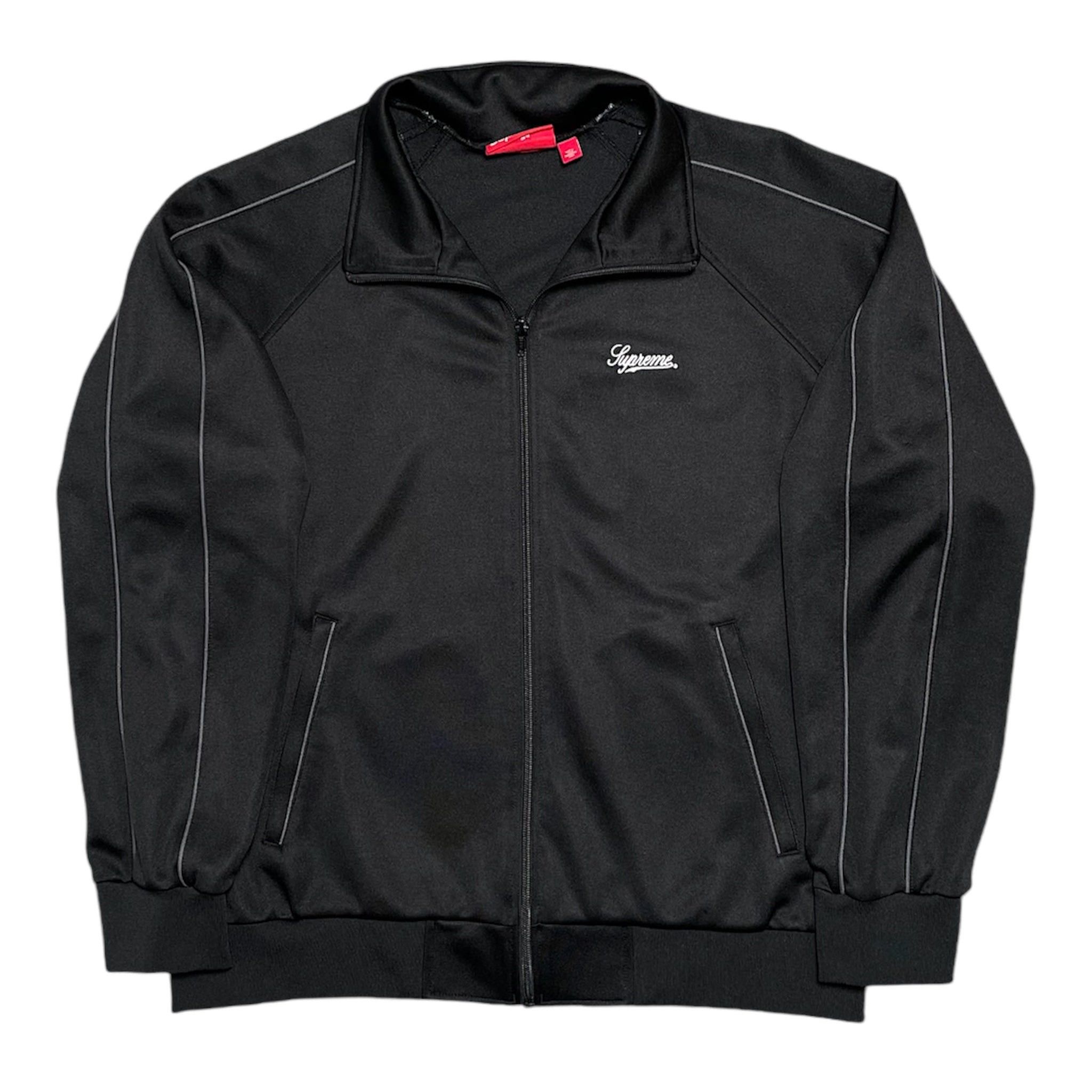 Supreme Supreme Inset Link Track Jacket Black | Grailed