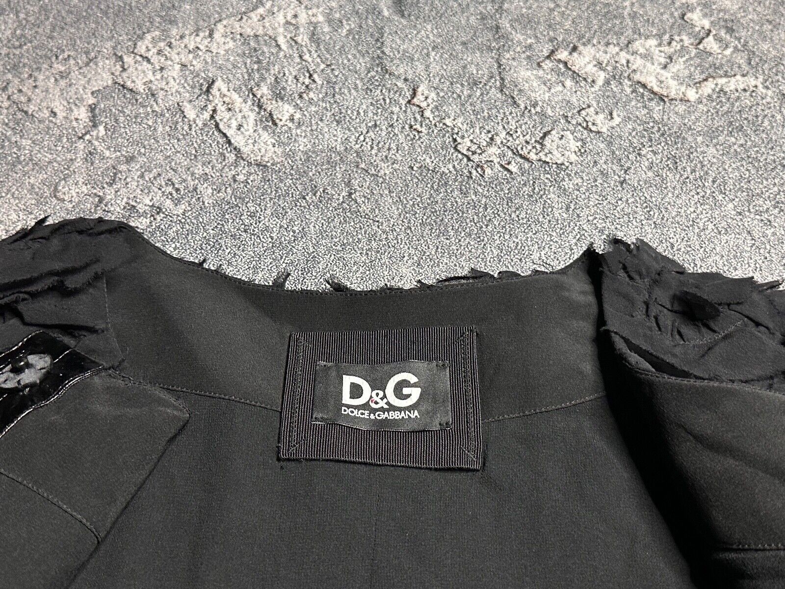 Dolce & Gabbana Dolce&Gabbana women's silk jacket 42 Size M / US 6-8 / IT 42-44 - 6 Thumbnail