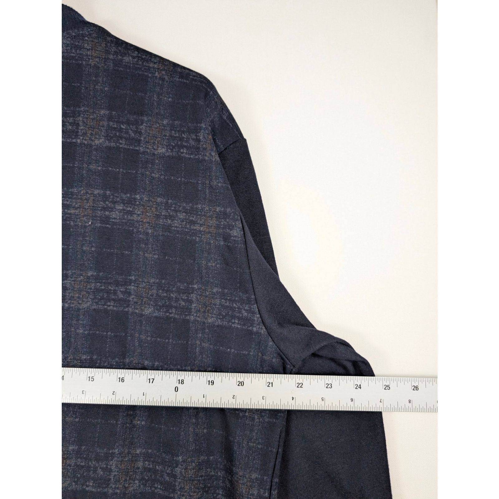 Robert Barakett Robert Barakett Blue Plaid Zip Jacket Bomber Size Large USED Size US L / EU 52-54 / 3 - 8 Thumbnail