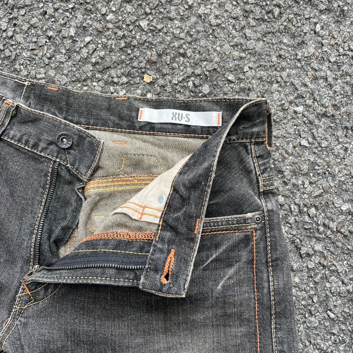 Hysteric Glamour Flared Edwin XV-S Buckleback Vintage Faded Denim Rusty Jeans Size US 30 / EU 46 - 6 Thumbnail