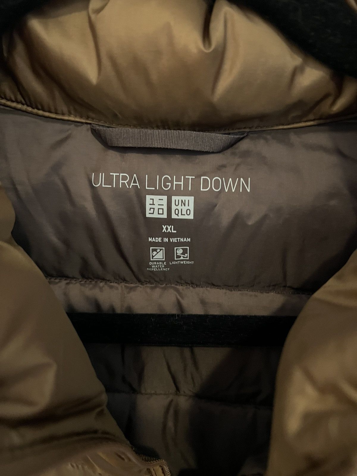 Uniqlo Uniqlo Ultra Light Down Vest in Brown Size US XXL / EU 58 / 5 - 3 Thumbnail
