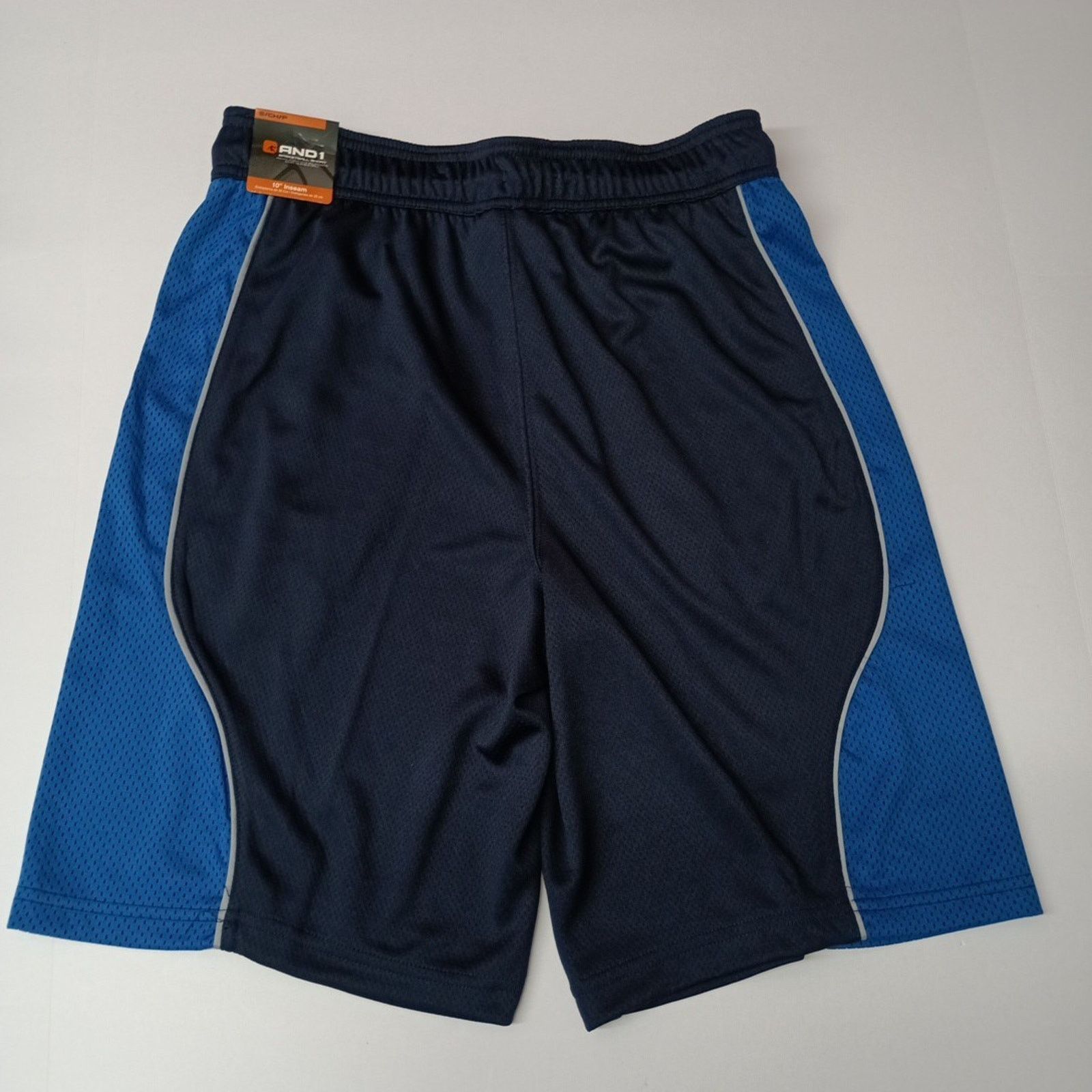 Other 2 AND1 Basketball Shorts Men’s Size S Gray Blue 10" Inseam Size US 30 / EU 46 - 6 Thumbnail