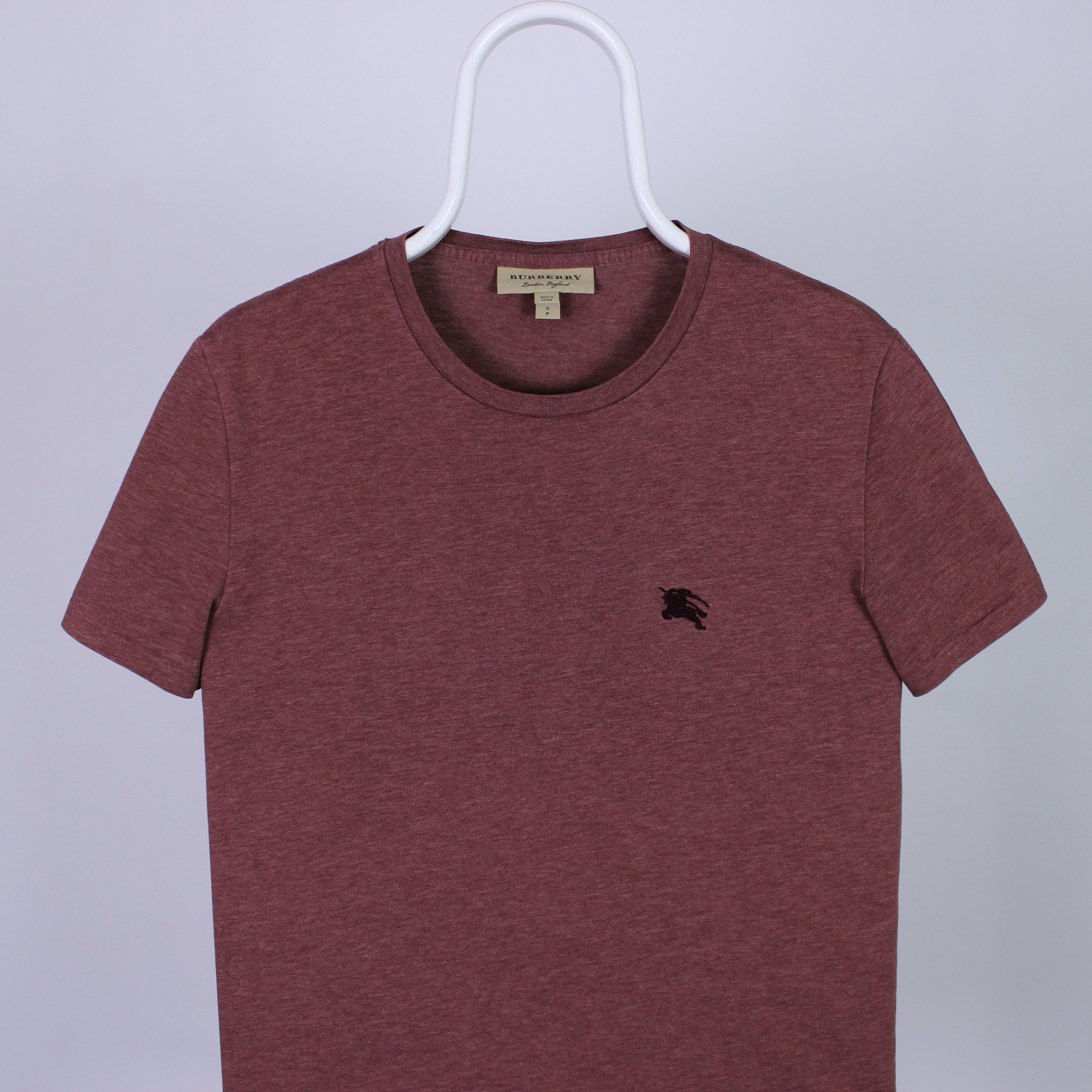 Burberry Burberry t shirt tee men XS S red black Size US S / EU 44-46 / 1 - 1 Thumbnail