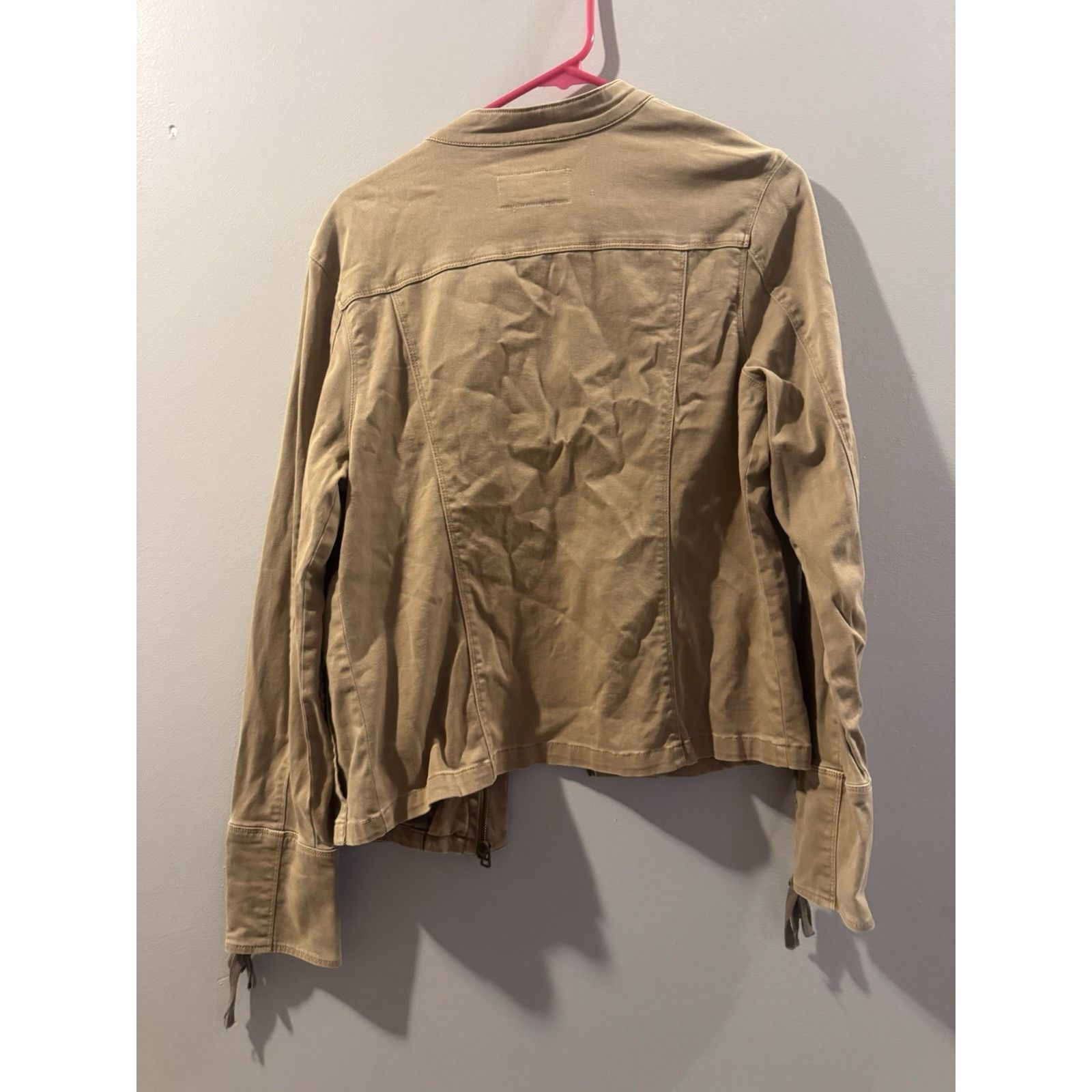 BKE BKE Jacket Women’s Medium Dark BrownLong Sleeve Zip Up Size M / US 6-8 / IT 42-44 - 6 Thumbnail