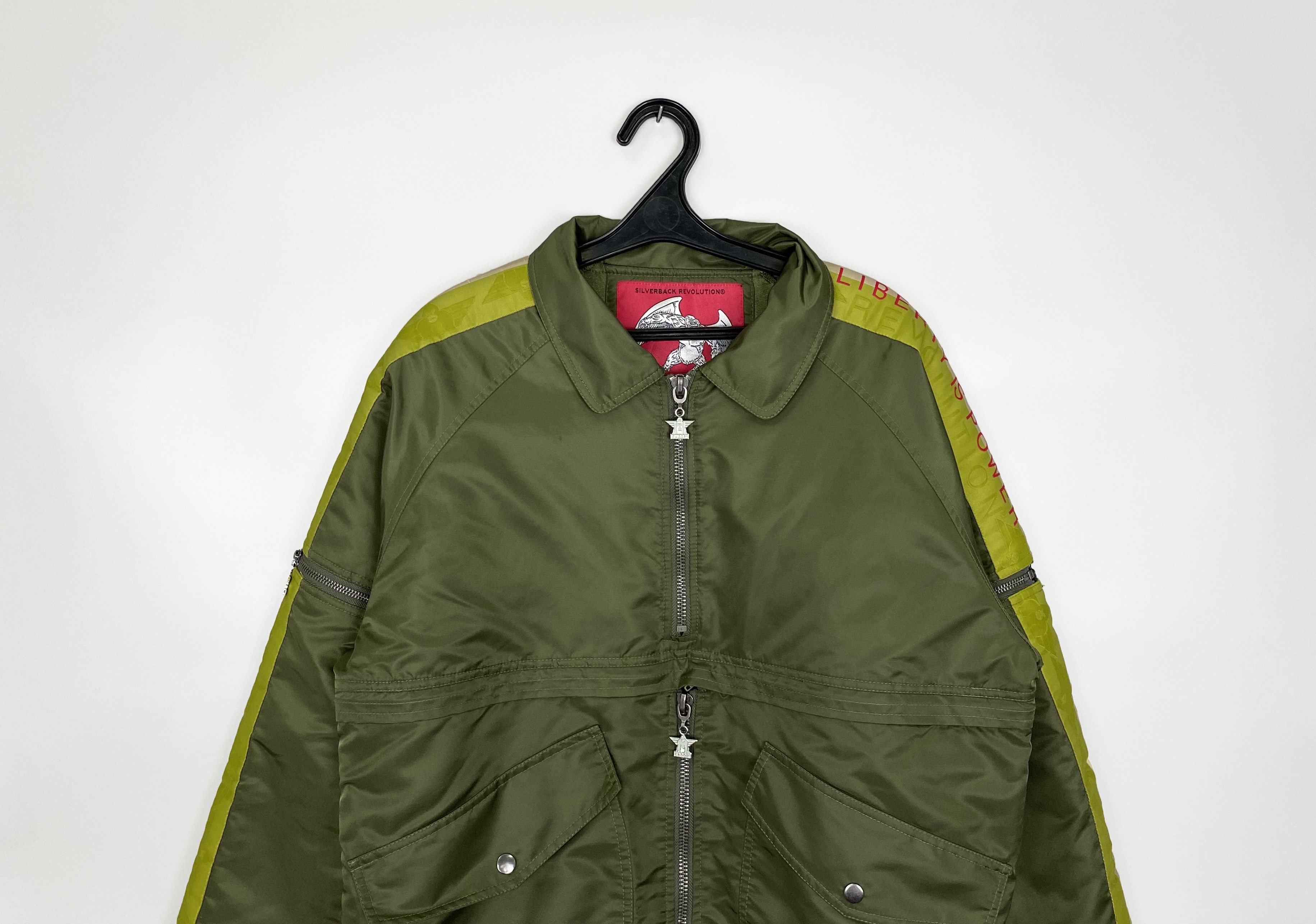 Other NWT Silverback Revolution EAGOR Transformers Bomber Size US XXL / EU 58 / 5 - 4 Thumbnail