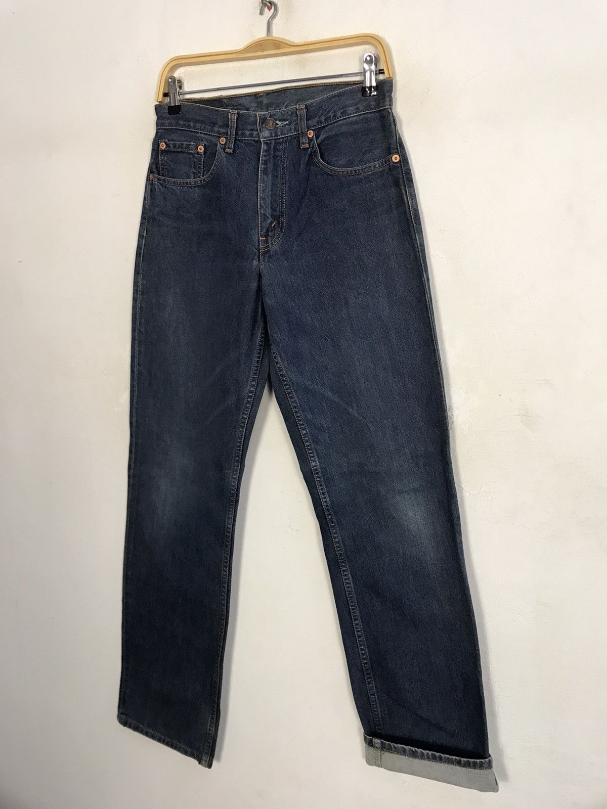 Levi's Levi's Lot 511 Zipper Indigo Denim Jeans Straight Leg Size US 29 - 4 Thumbnail