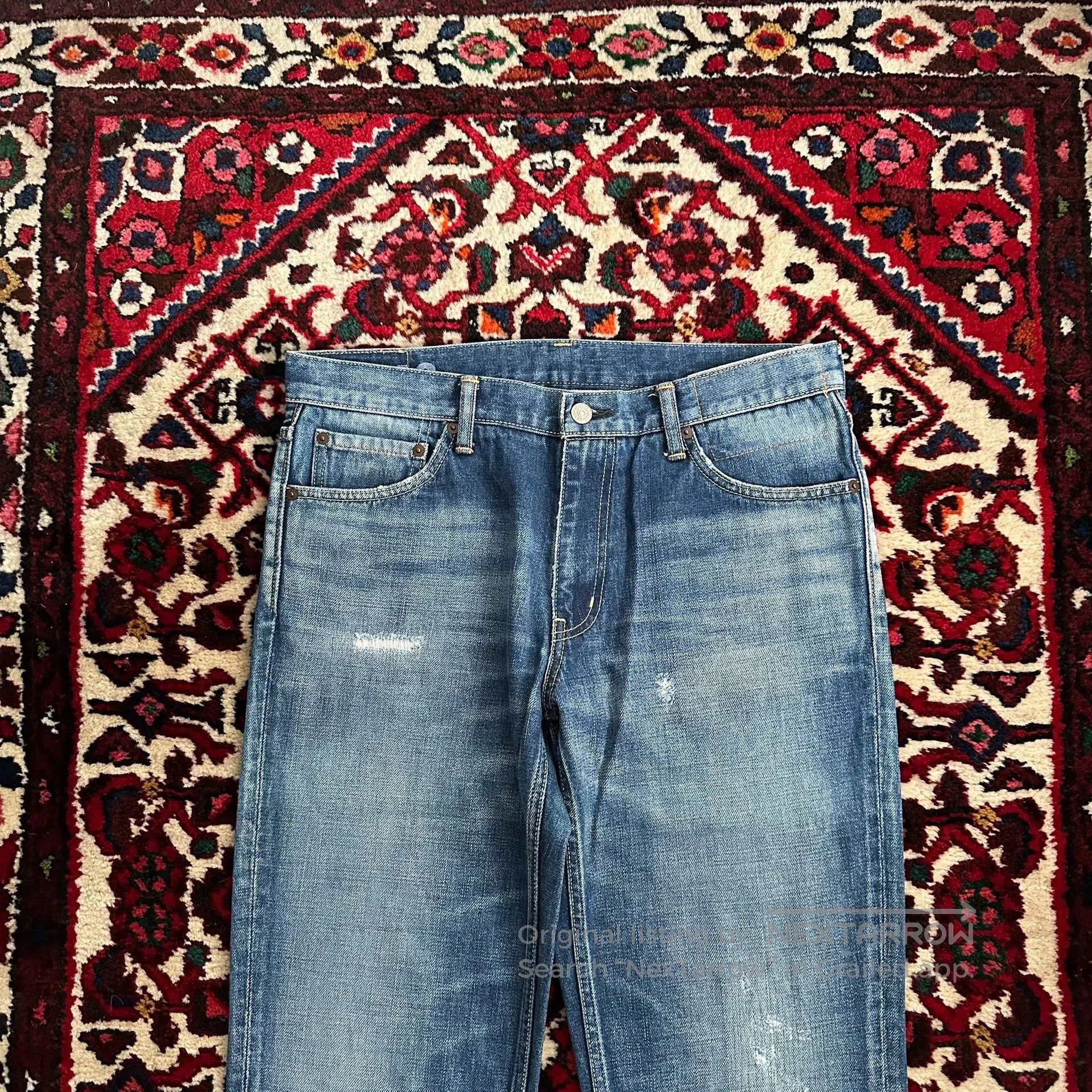 Visvim visvim 16AW 03D12 Washed Jeans. Size US 34 / EU 50 - 3 Thumbnail