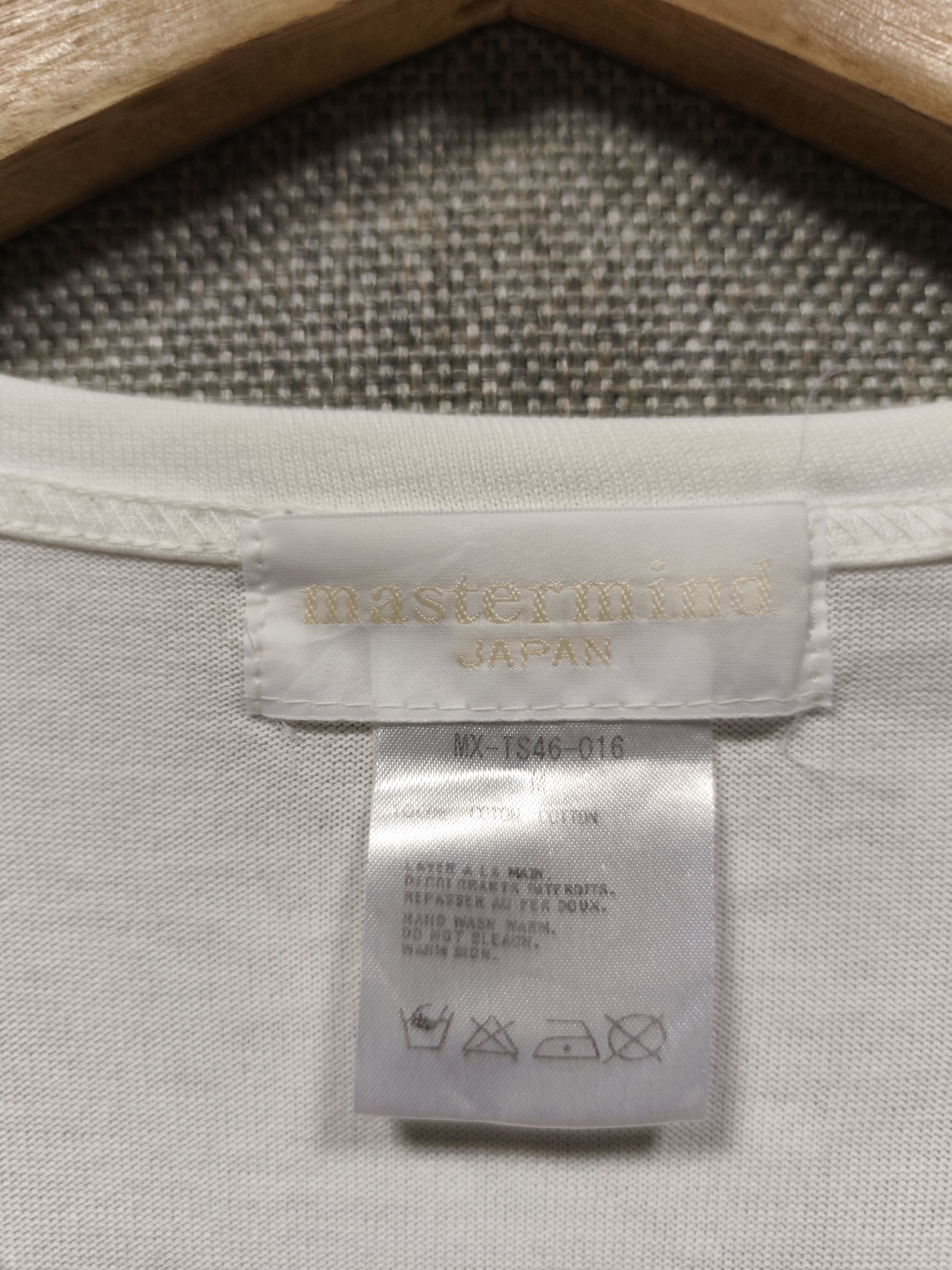 Mastermind Japan The Great World Freedom Mastermind Japan Tee Size US M / EU 48-50 / 2 - 3 Thumbnail