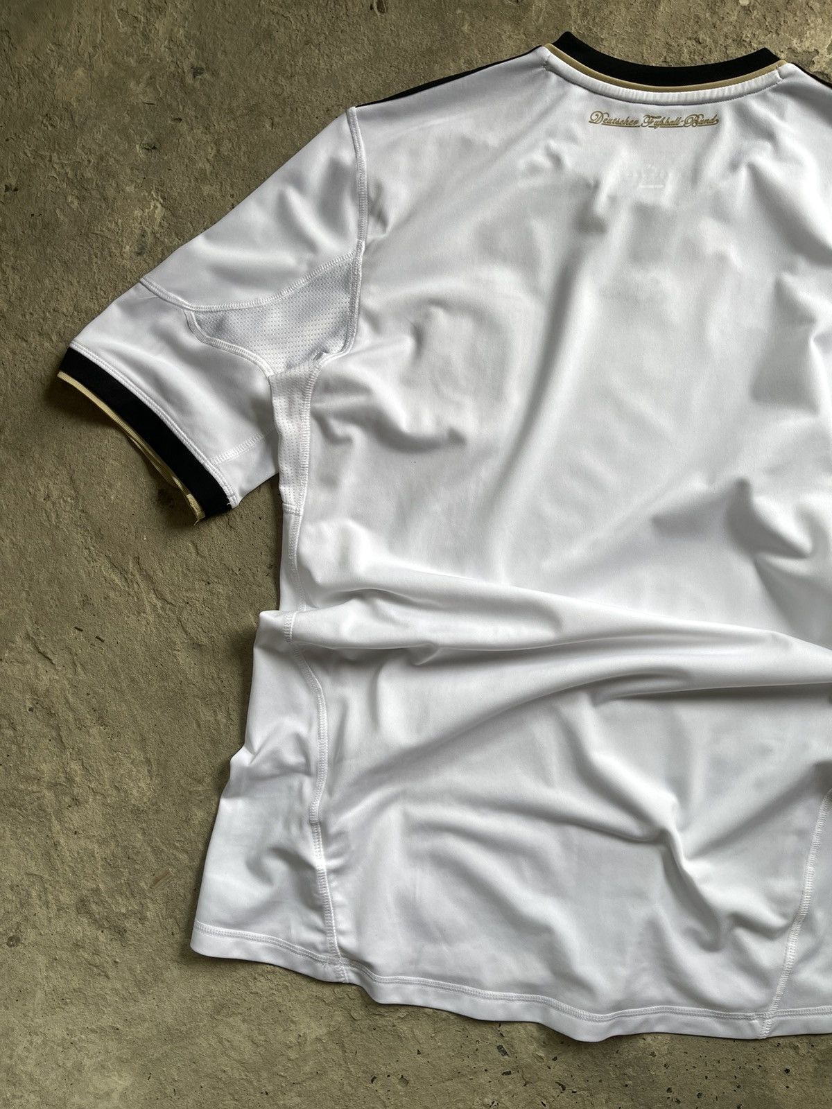 Adidas Adidas Germany 2010s World Cup Blokecore Style Jersey Shirt Size US L / EU 52-54 / 3 - 8 Thumbnail