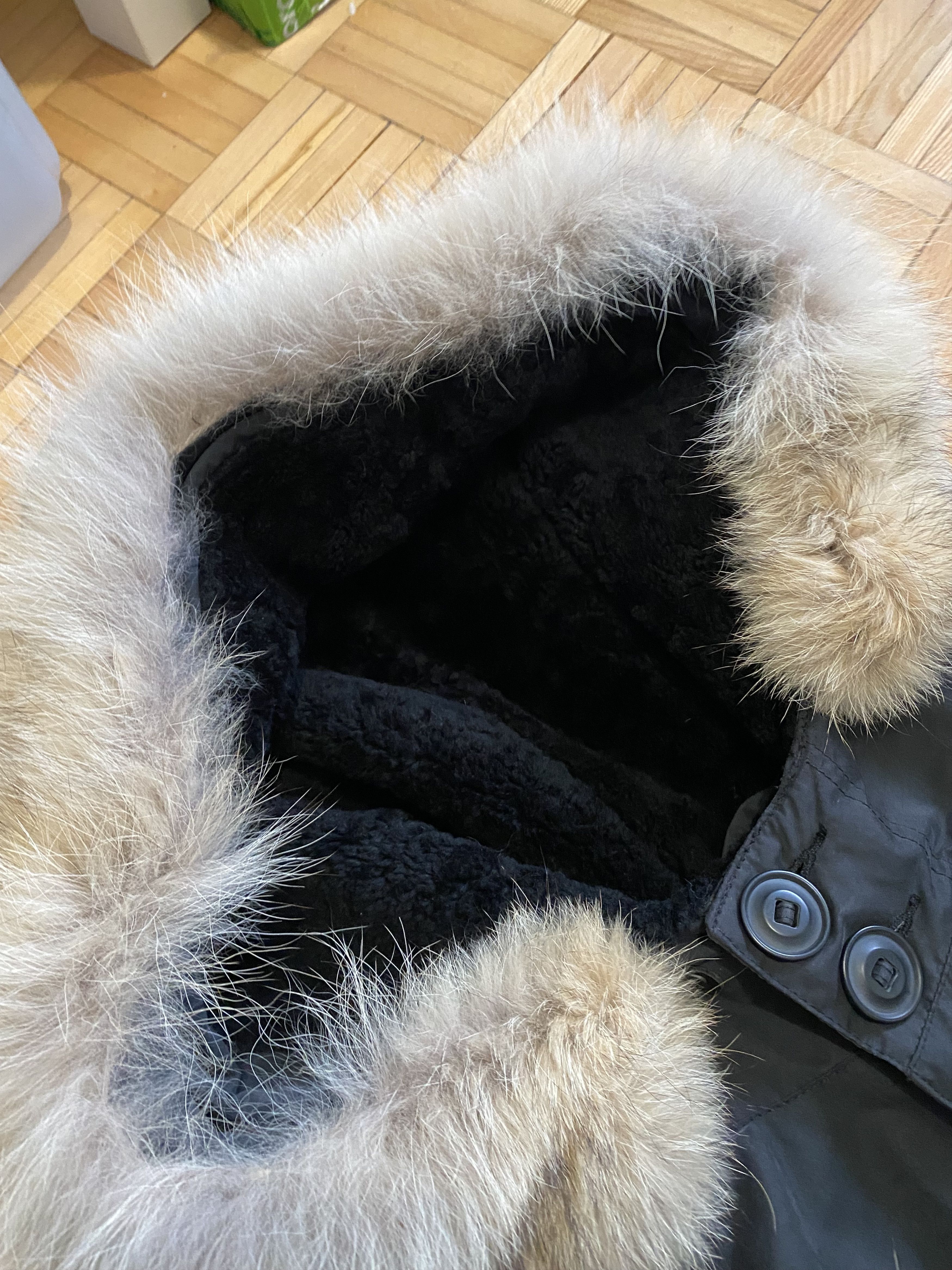 Polo Ralph Lauren N3B Parka Polo Ralph Lauren jacket coyote fur Size US XL / EU 56 / 4 - 15 Thumbnail