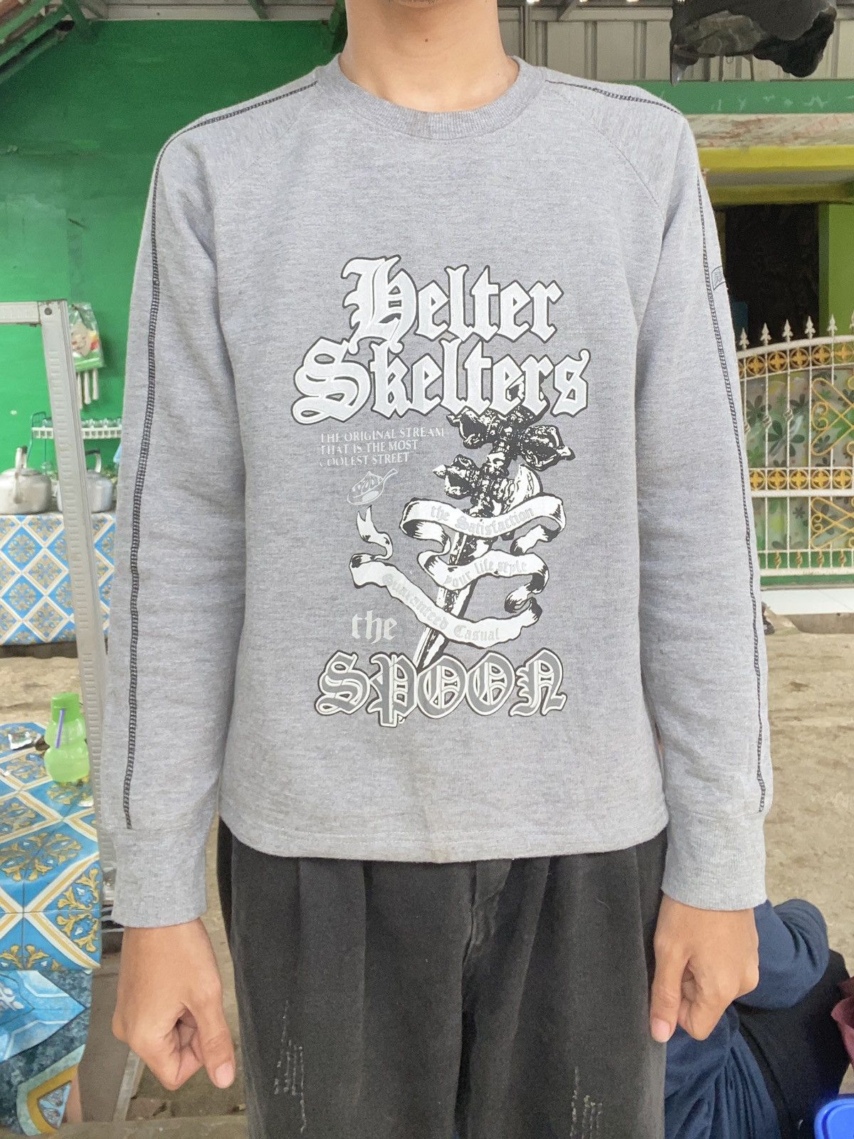 If Six Was Nine × Japanese Brand Japanes Spoon Y2K Style Boxy Fit Like i6was9 Size US S / EU 44-46 / 1 - 8 Thumbnail