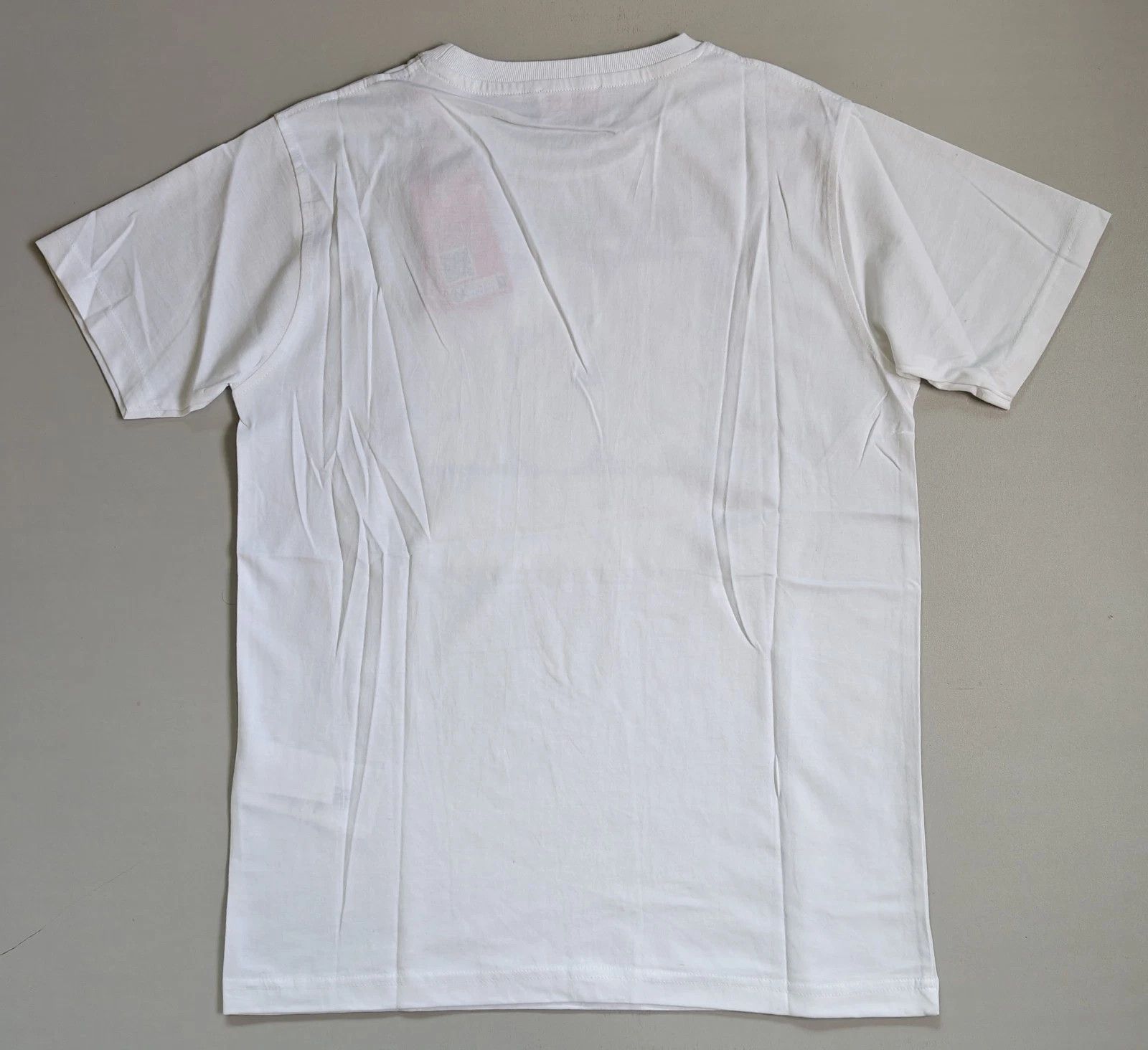 Diesel DIESEL White T-shirt with DSL 78 Denim print T 4171 Size US S / EU 44-46 / 1 - 9 Thumbnail
