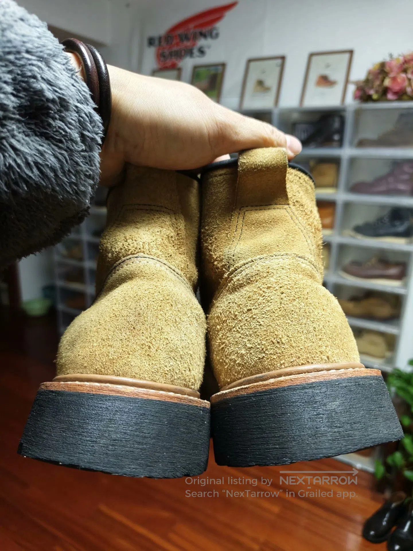Red Wing Red Wing 2937 Work Boots. Size US 9.5 / EU 42-43 - 7 Thumbnail