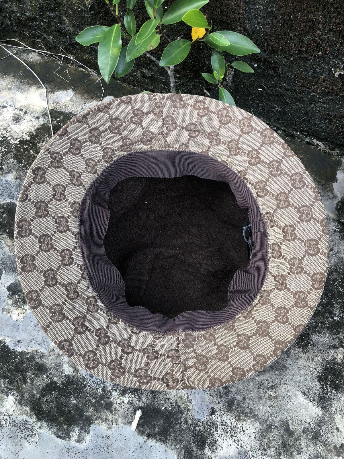 Gucci Gucci GG Sherry Line Bucket Hat Size ONE SIZE - 3 Thumbnail