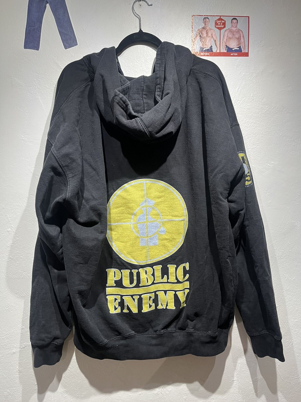 Japanese Brand × Public Enemy × Rap Tees 2012 Public Enemy 25th anniversary hoodie Size US XXL / EU 58 / 5 - 2 Thumbnail
