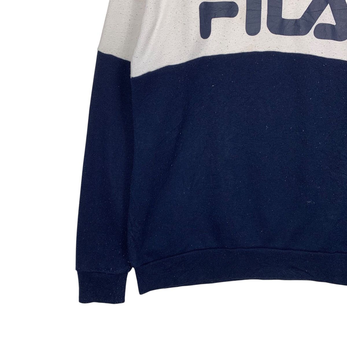 Fila Fila Color Block Crewneck Sweatshirt Size US L / EU 52-54 / 3 - 3 Thumbnail