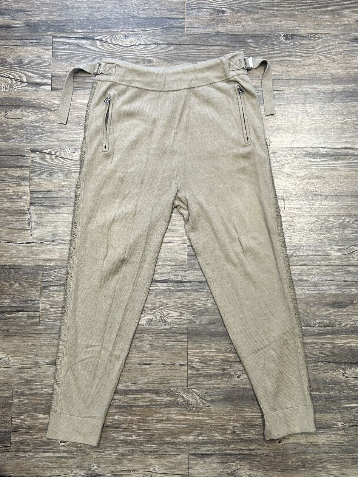 Helmut Lang Helmut Lang Zipper Sweatpants Size US 30 / EU 46 - 1 Thumbnail
