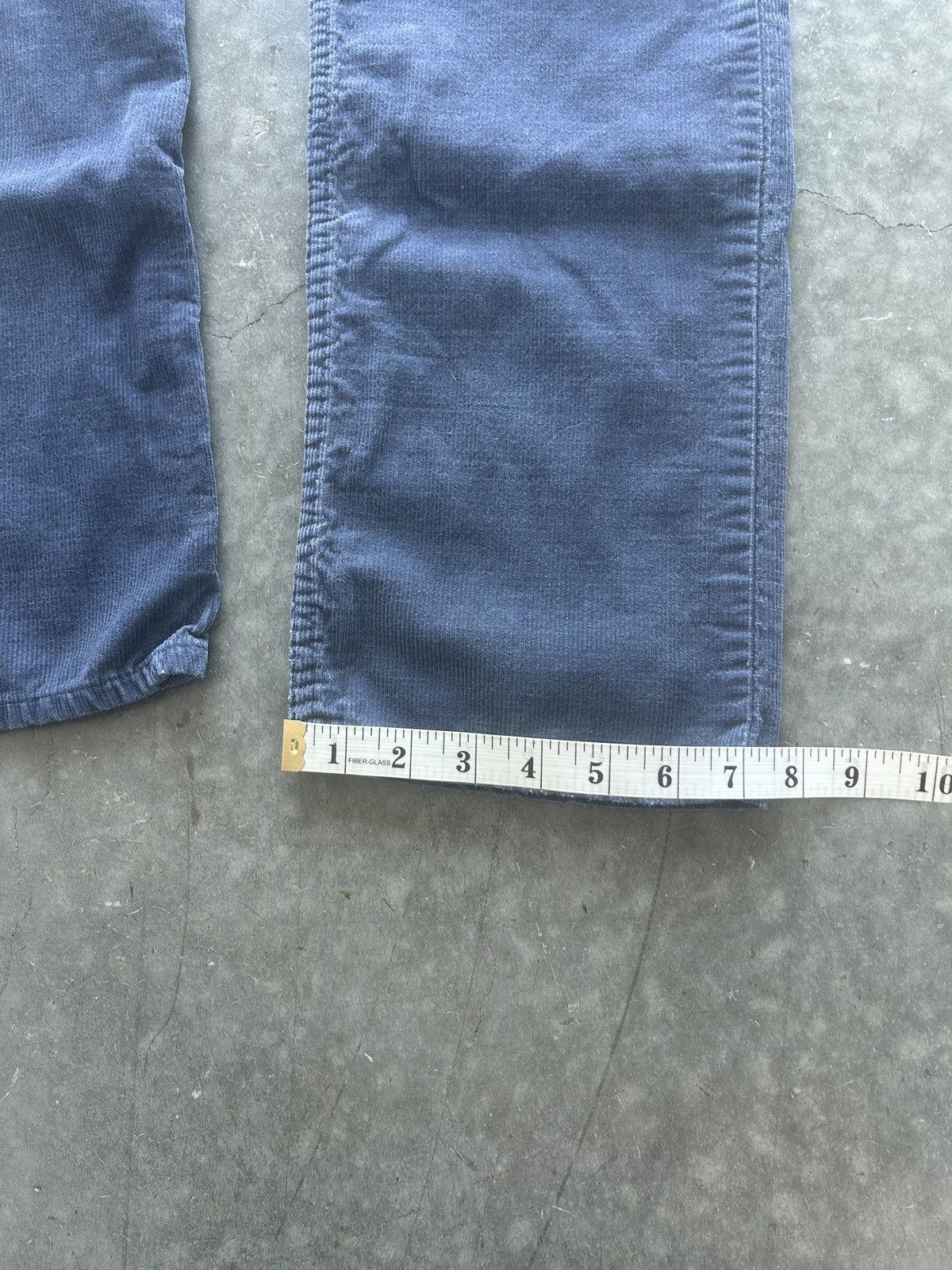 Levi's Vintage 70s Levi’s 505 Corduroy Pants 32x31 Faded Blue Size US 32 / EU 48 - 13 Thumbnail