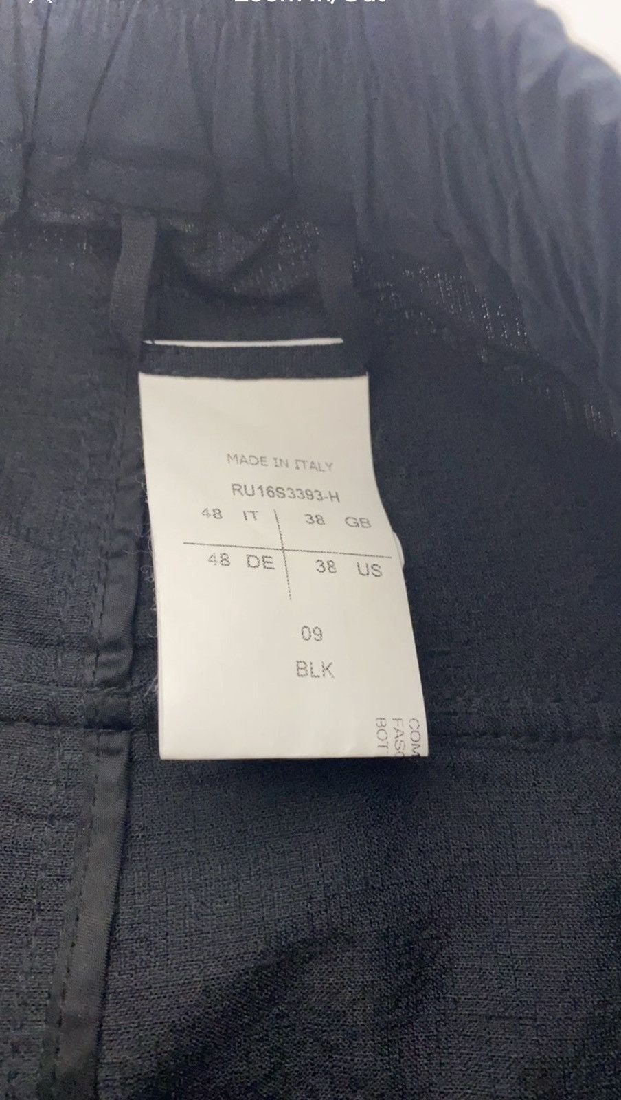 Rick Owens Rick Owens Cyclops S/S 16 Pods Shorts size US 38 Size US 38 / EU 54 - 5 Thumbnail